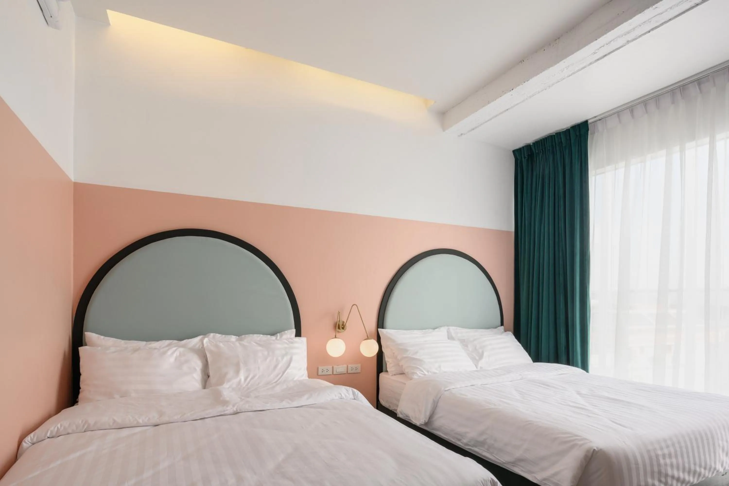 Double or Twin Room in Our Nomad Boutique Hostel