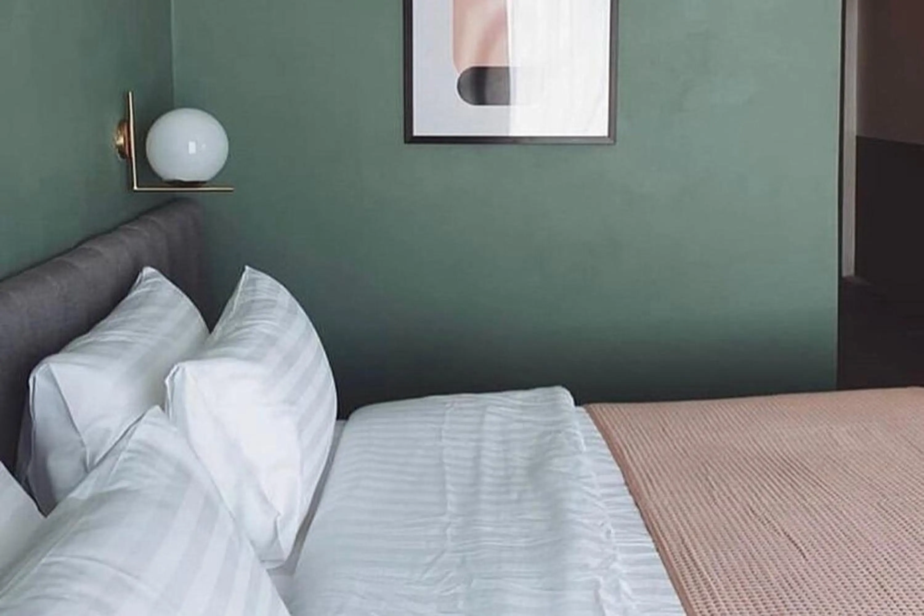 Bed in Our Nomad Boutique Hostel