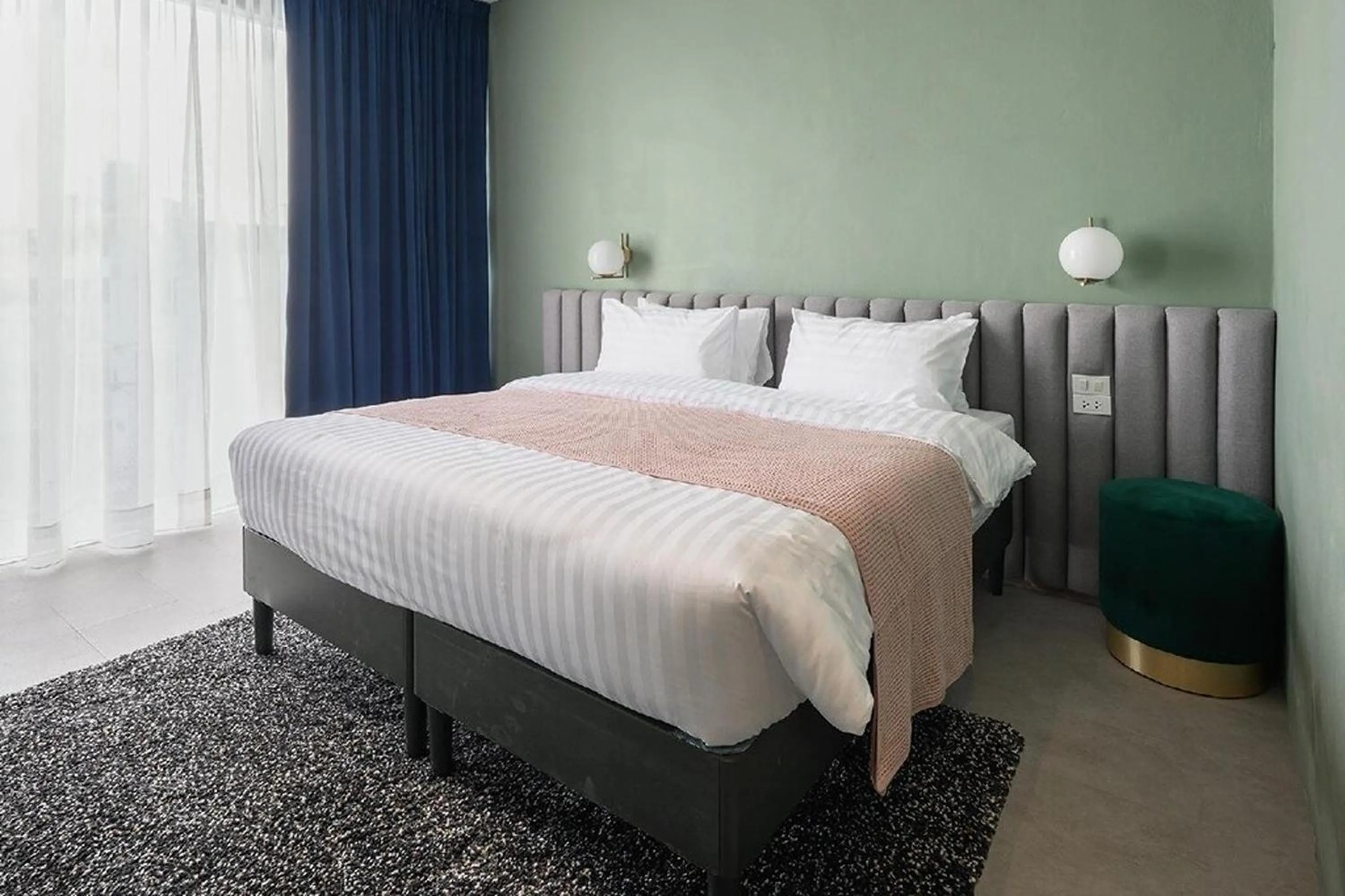 Bed in Our Nomad Boutique Hostel