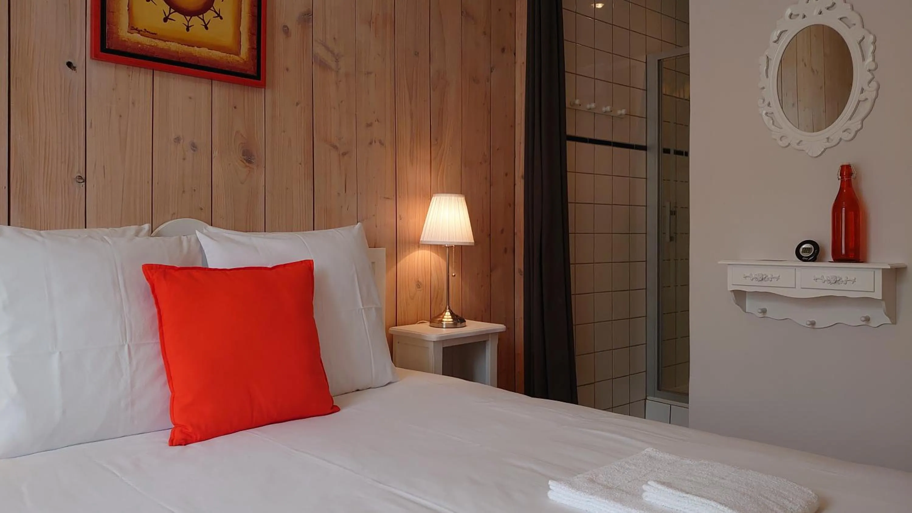 Bed in La Maison Serrurier - Chambres d’hôtes