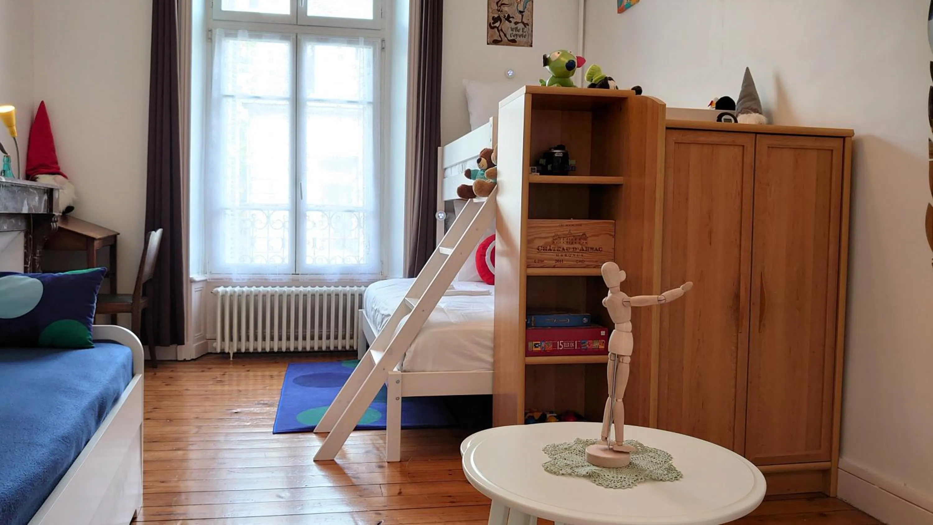 Bedroom, Bed in La Maison Serrurier - Chambres d’hôtes
