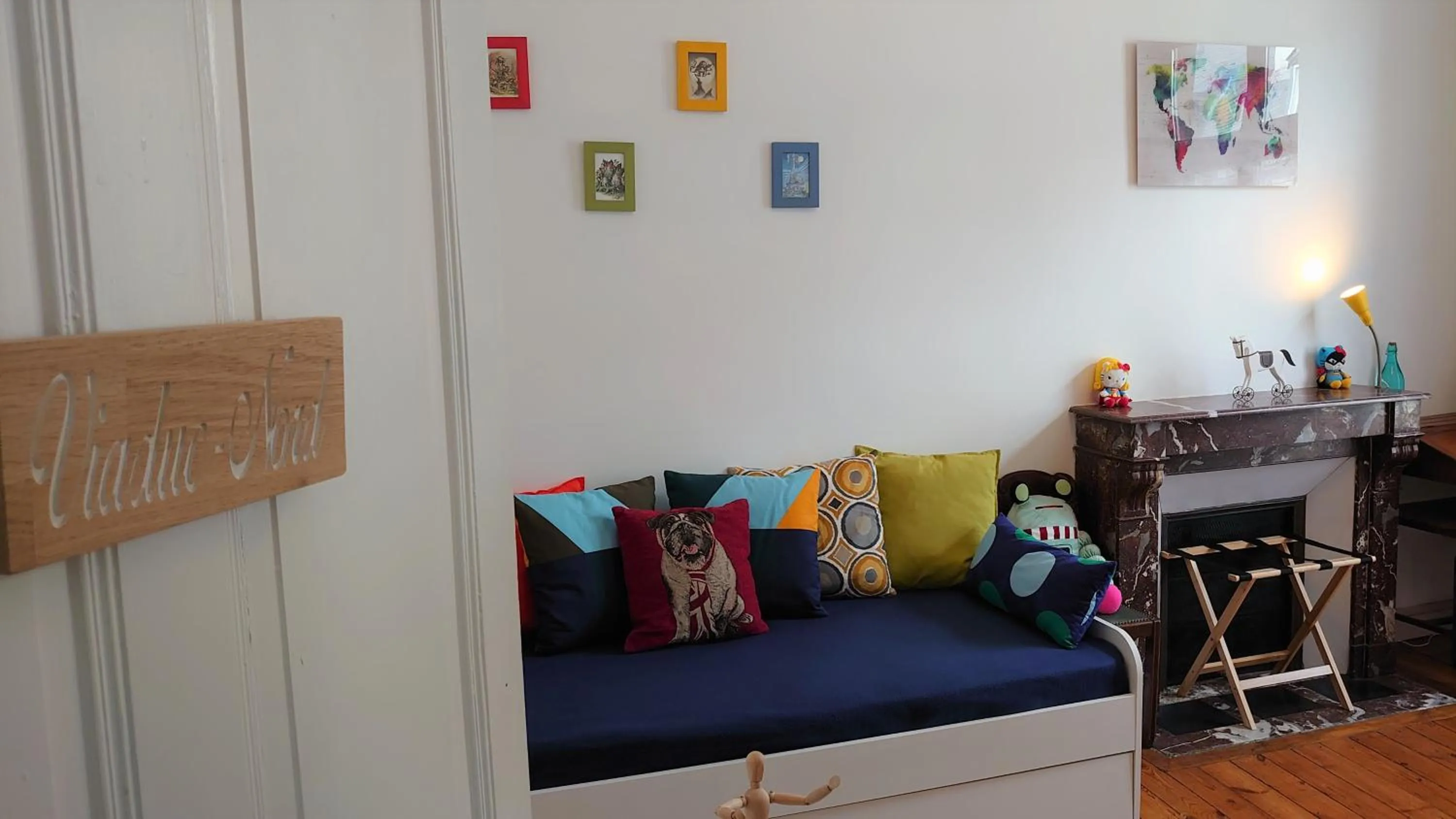 Bedroom in La Maison Serrurier - Chambres d’hôtes