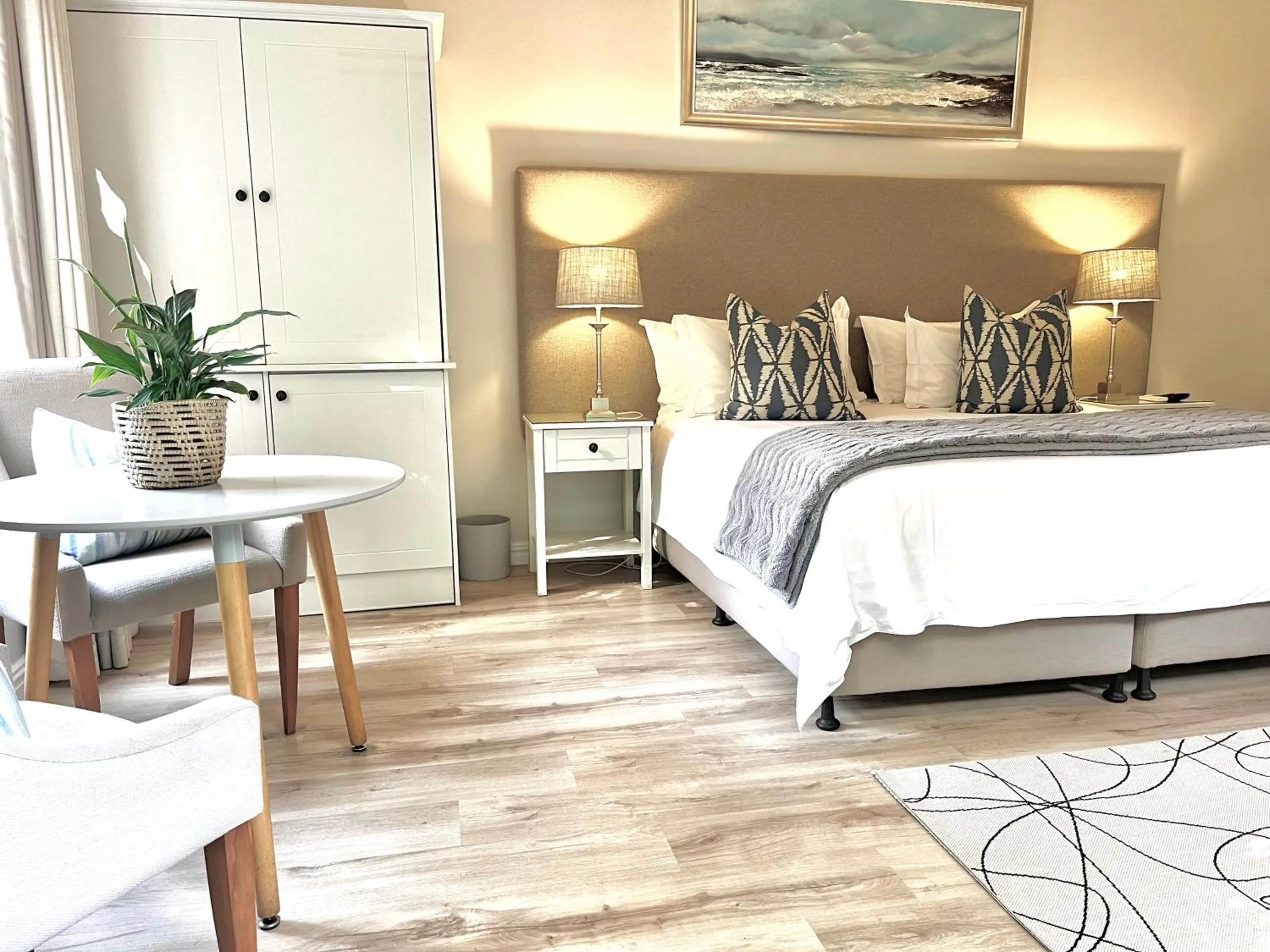 Bed in Oakvale Lodge