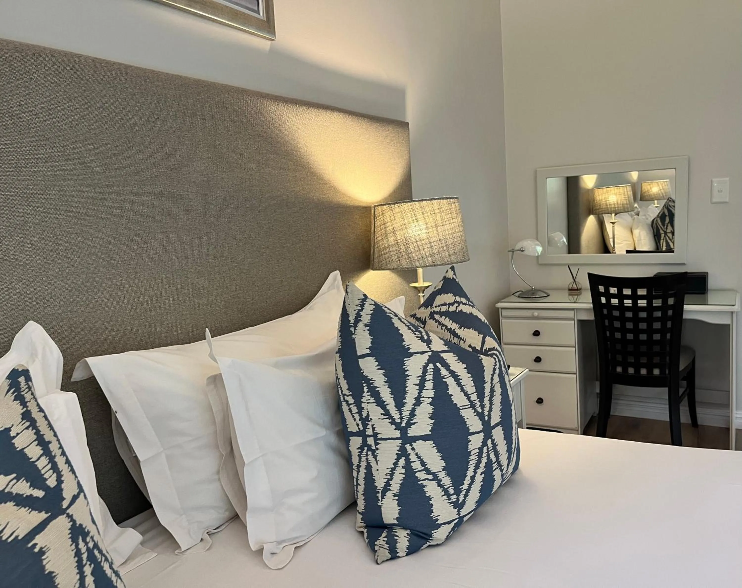 Bed in Oakvale Lodge