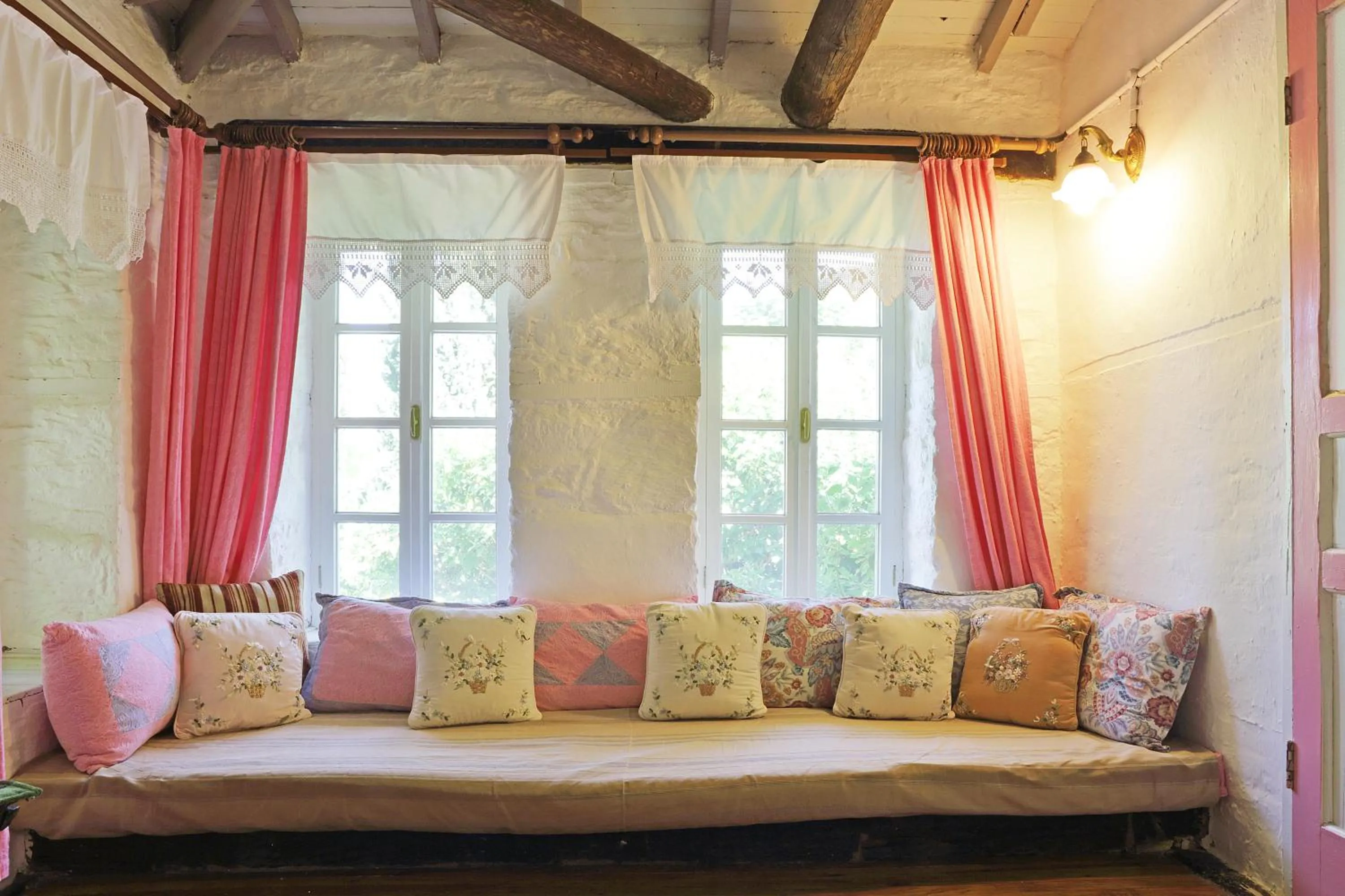 Seating area in Nisanyan Hotel