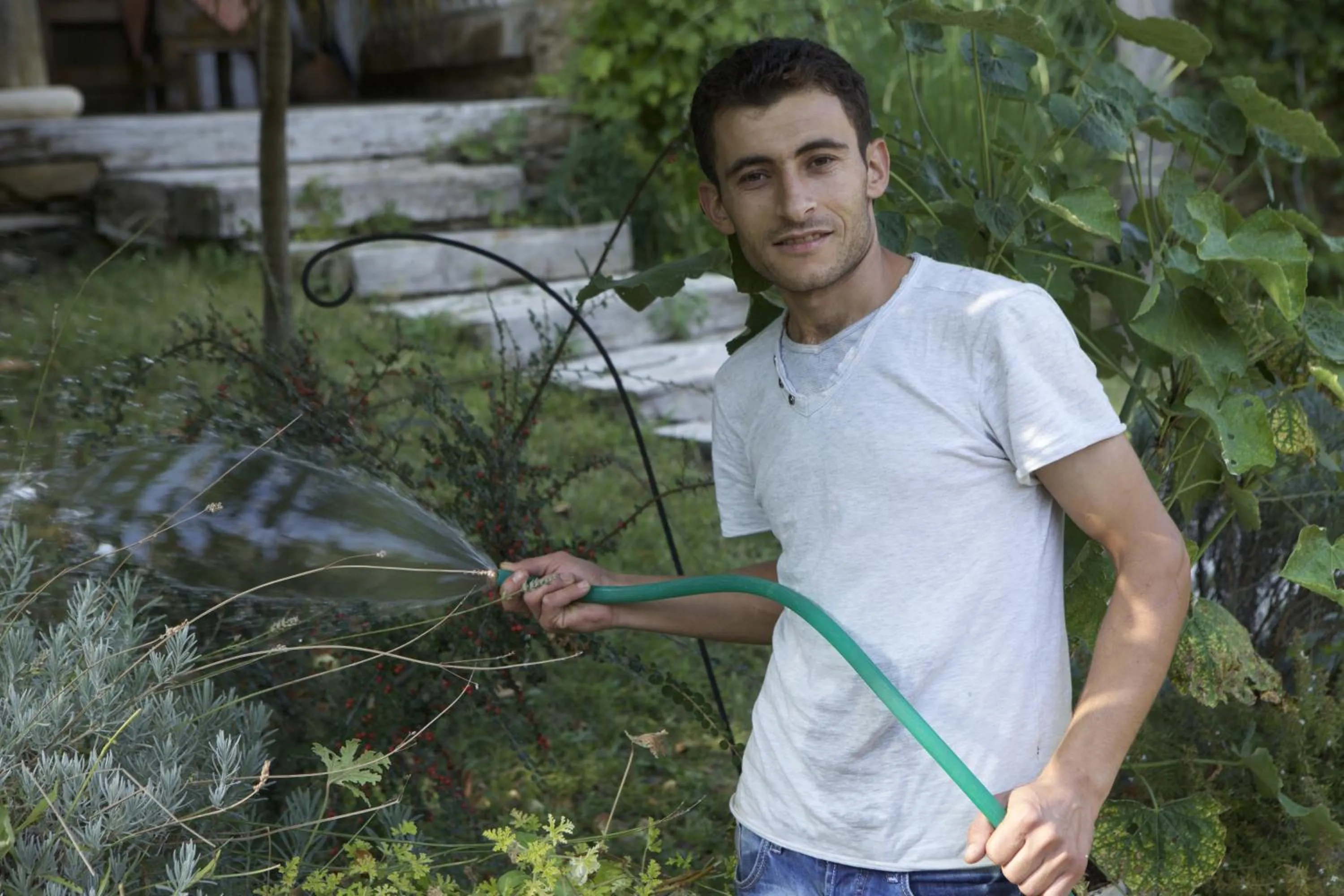 Decorative detail in Nisanyan Hotel