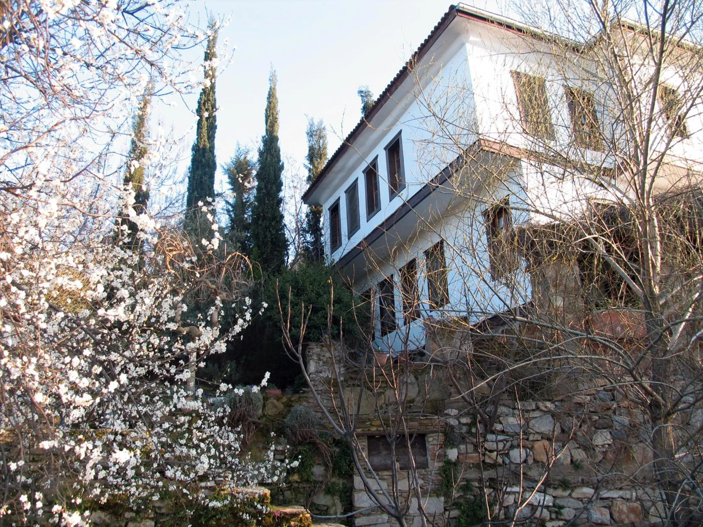 Facade/entrance in Nisanyan Hotel