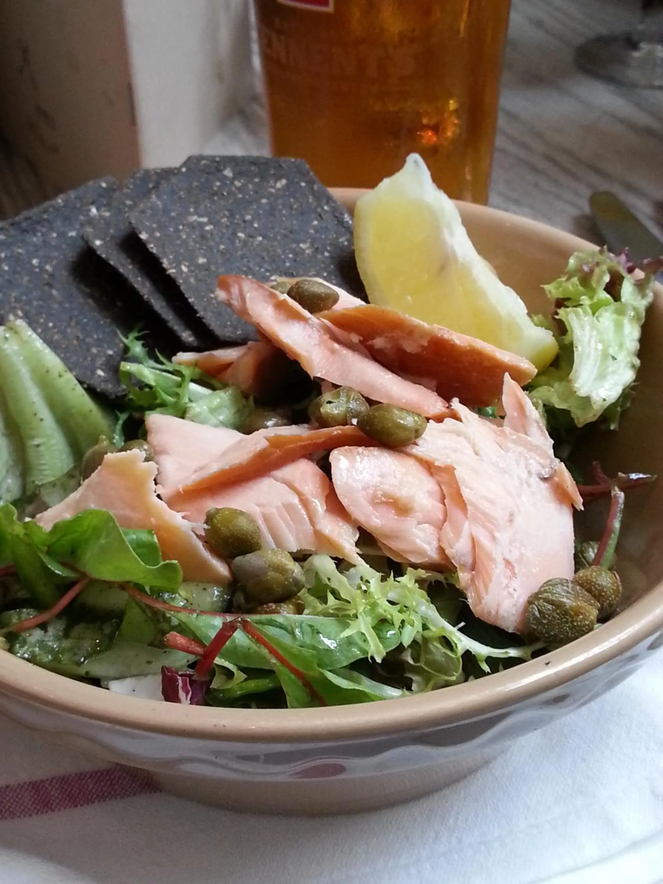 Food in Nisanyan Hotel