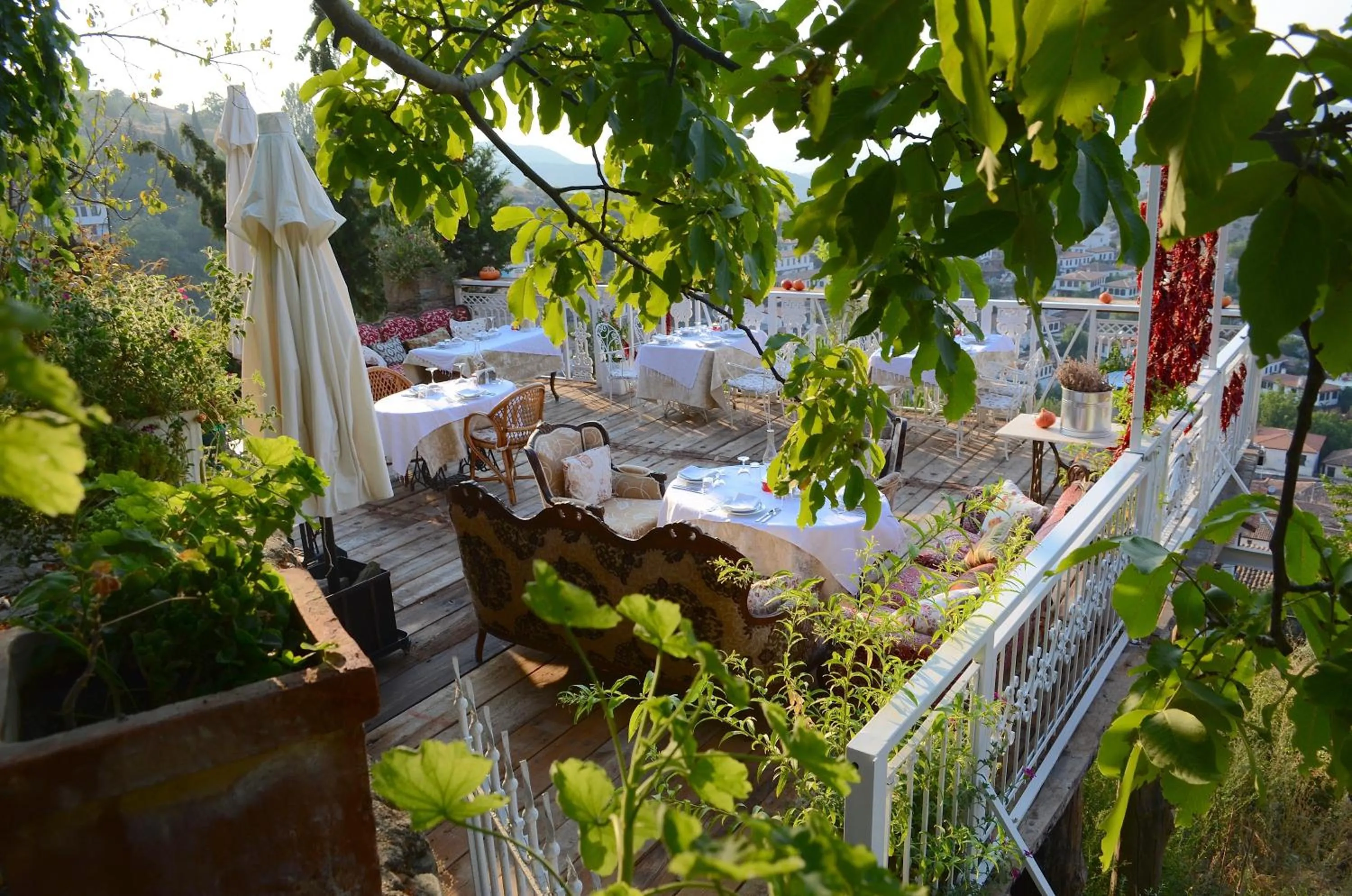 Summer in Nisanyan Hotel