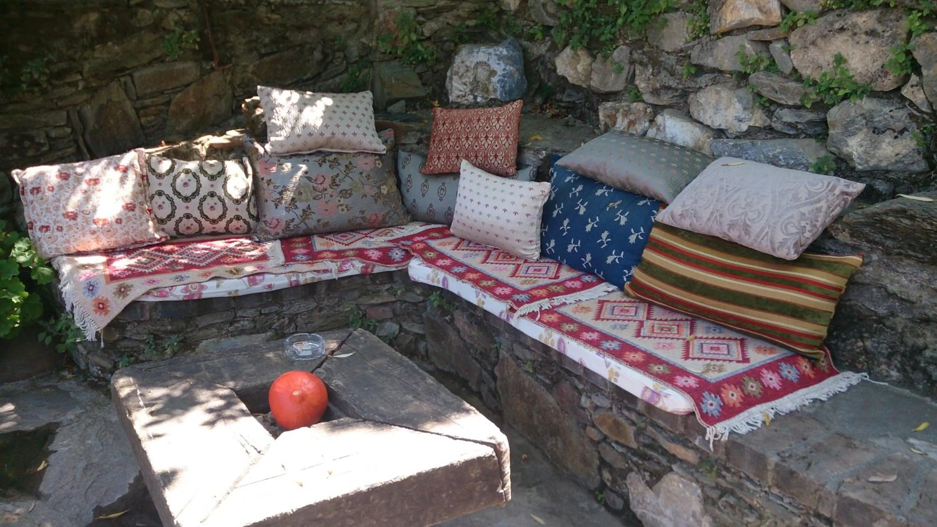 Decorative detail in Nisanyan Hotel