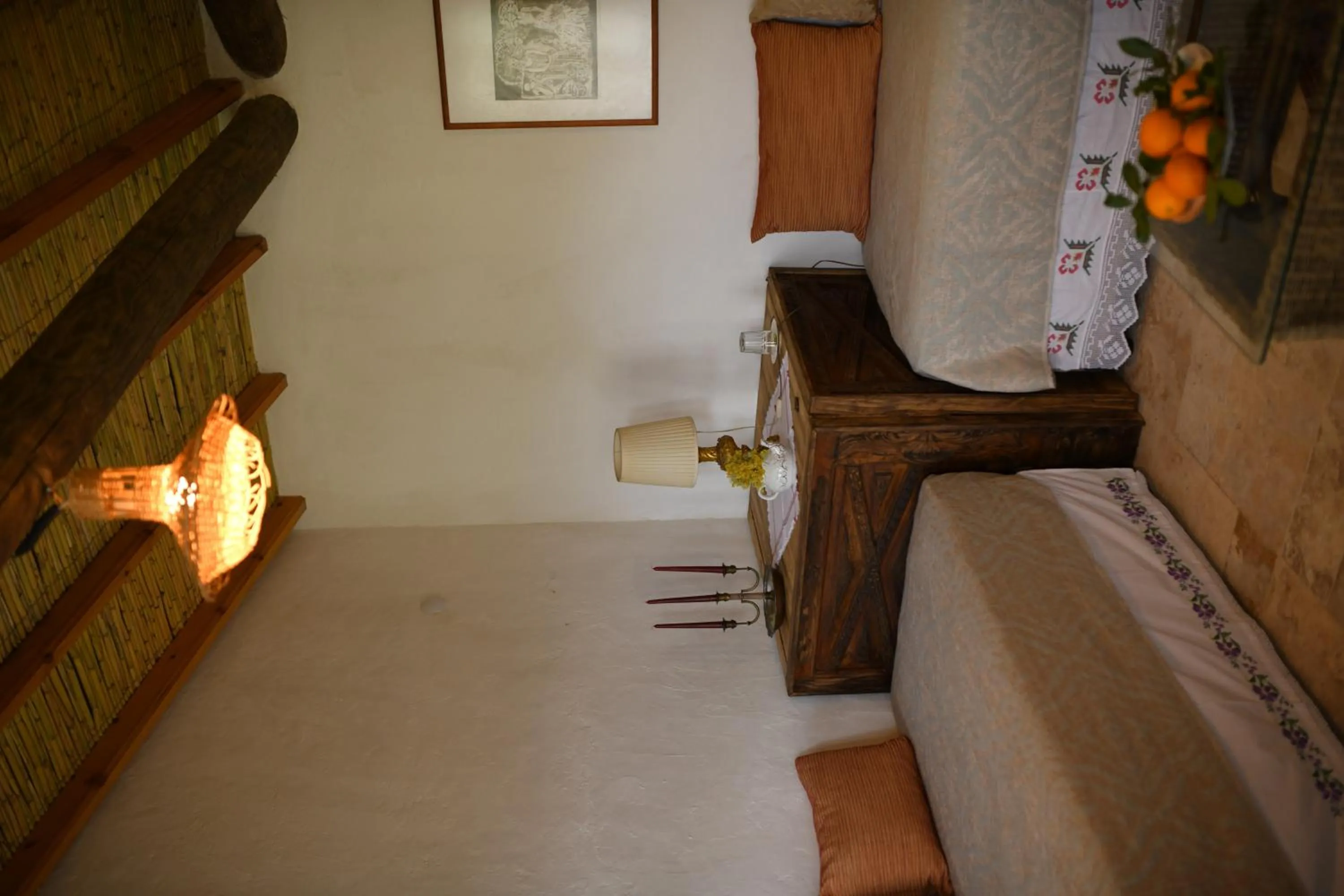 Bed in Nisanyan Hotel