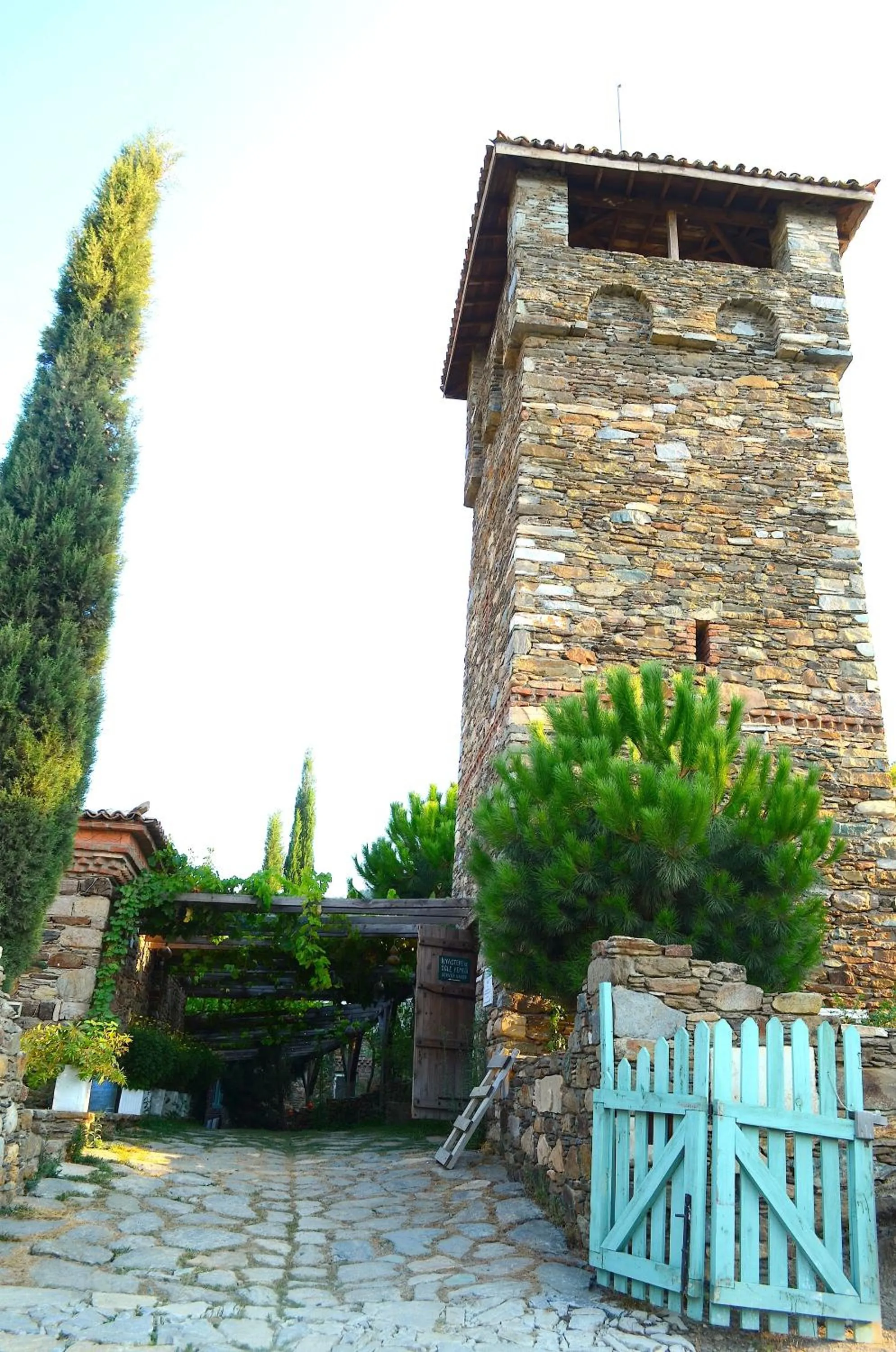 Facade/entrance in Nisanyan Hotel