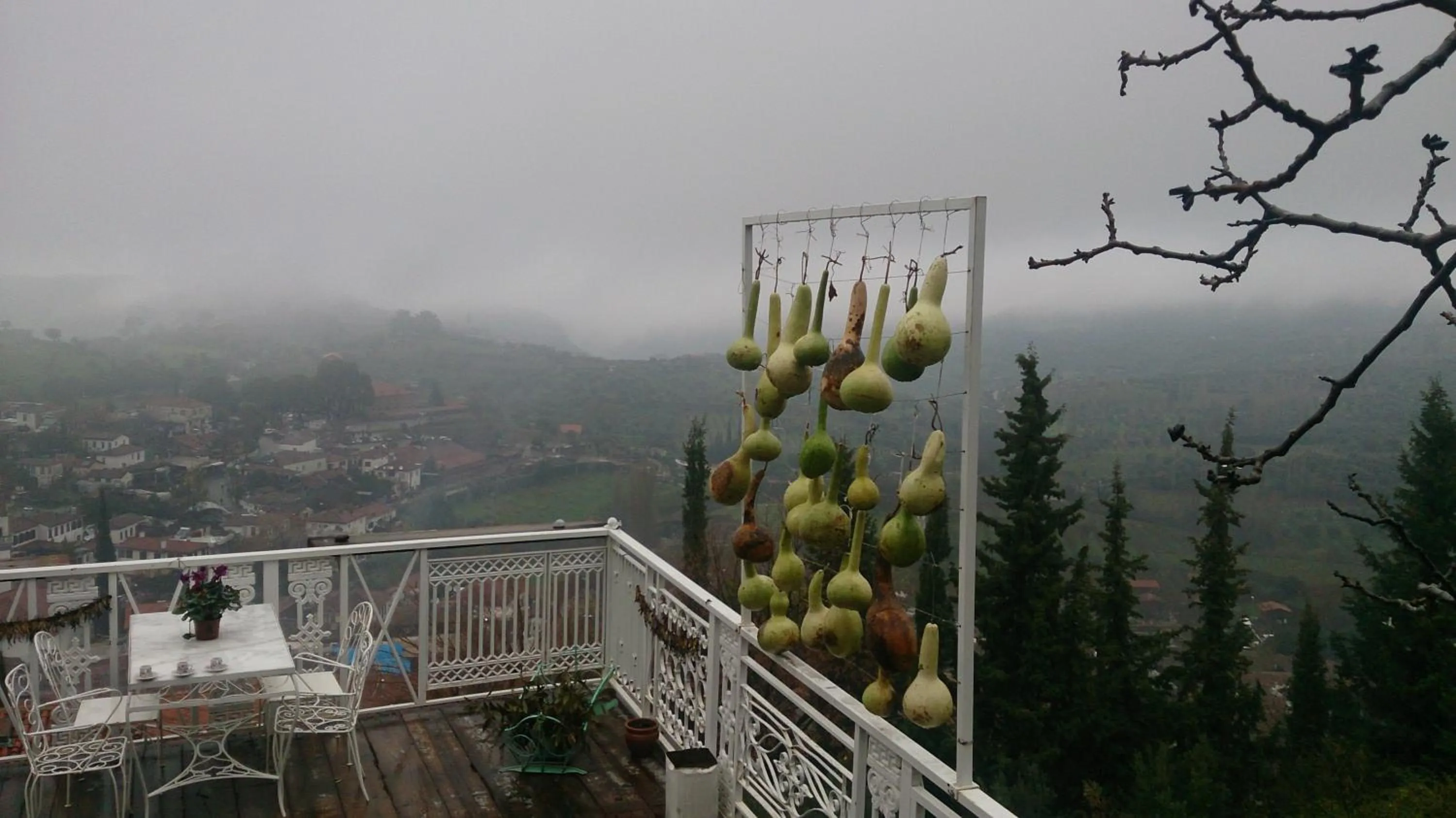 Winter in Nisanyan Hotel