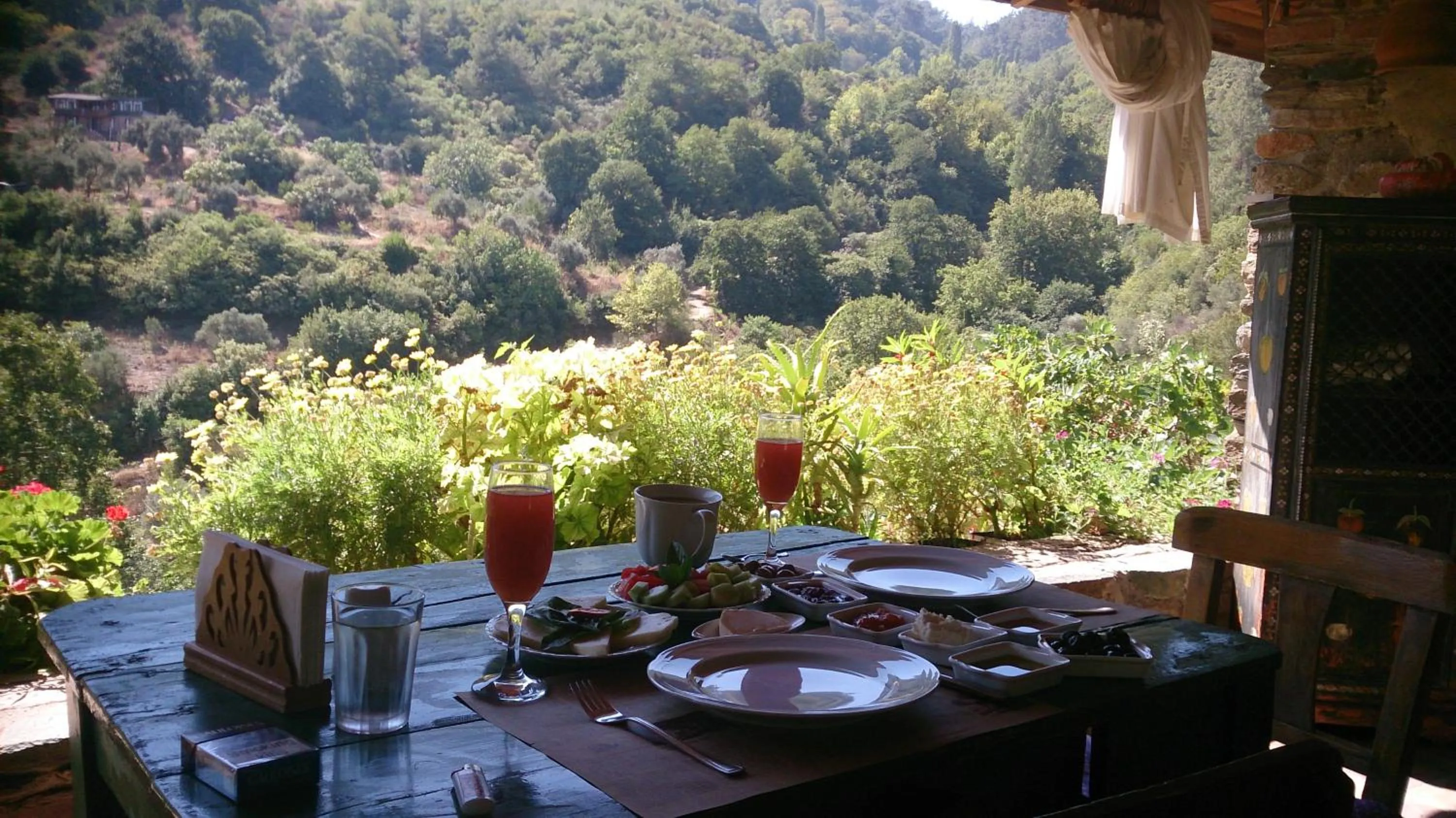 Restaurant/places to eat in Nisanyan Hotel