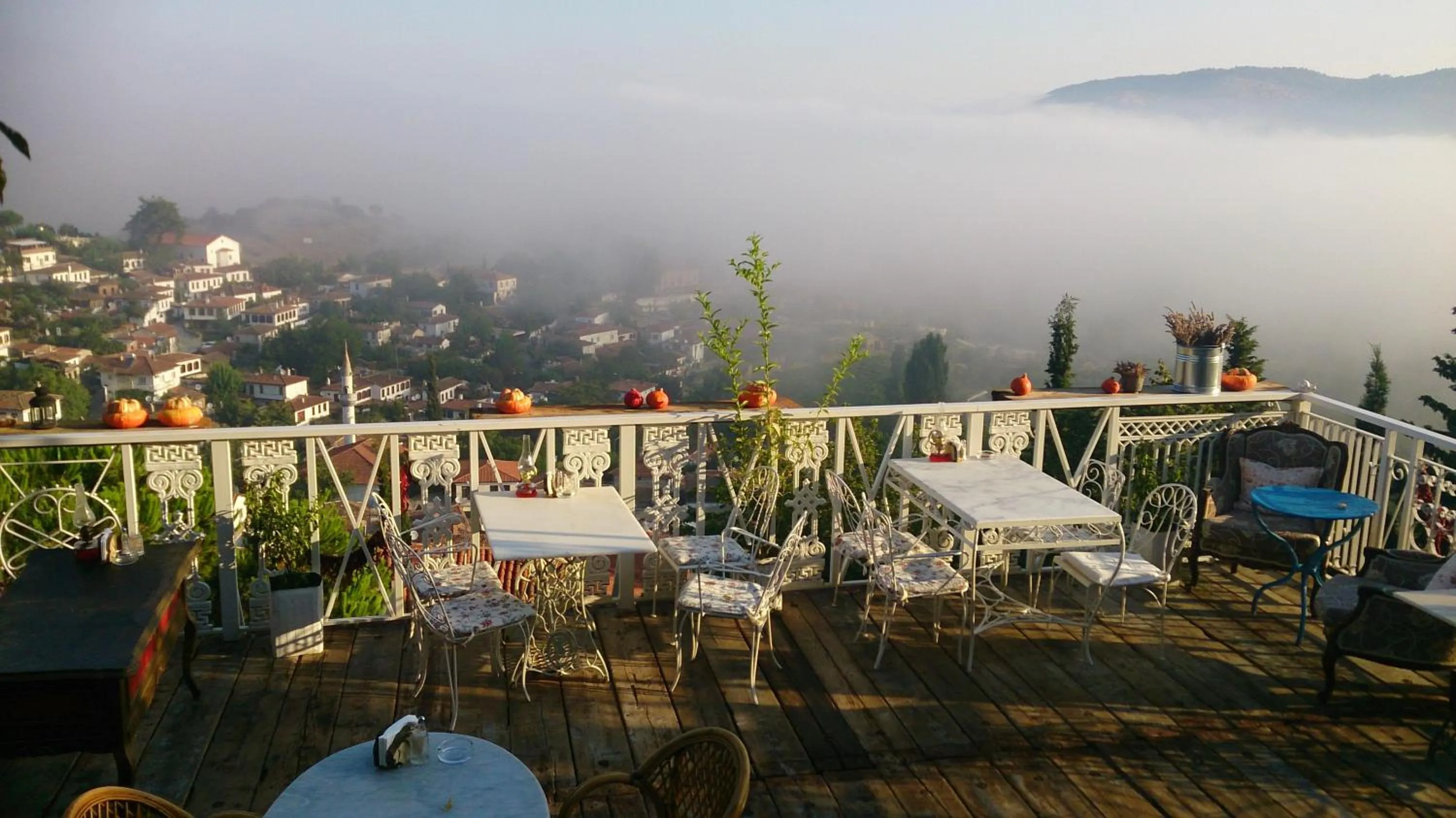 Day in Nisanyan Hotel