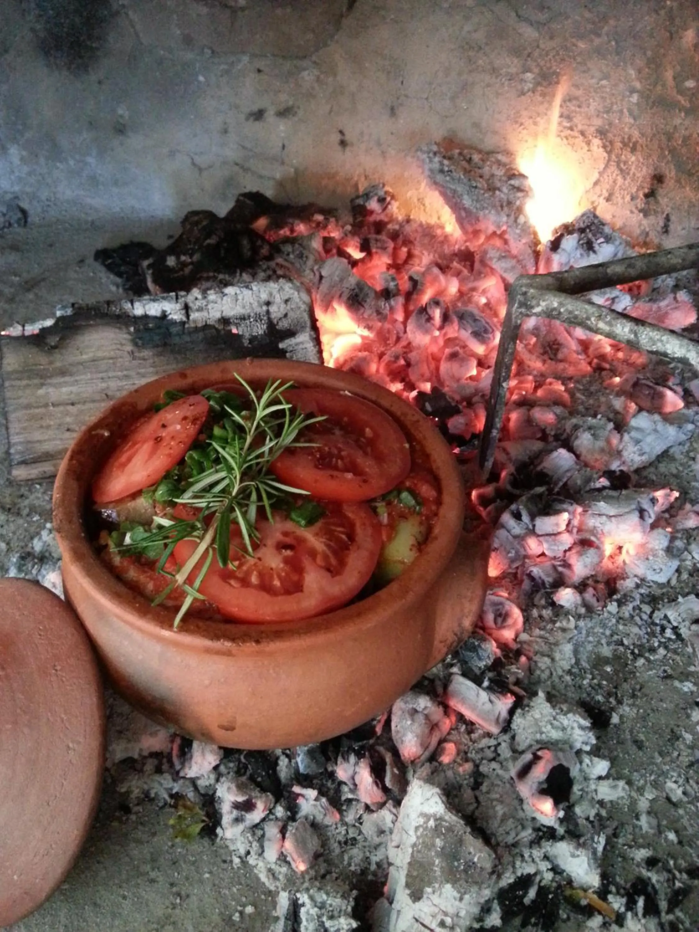 Food in Nisanyan Hotel