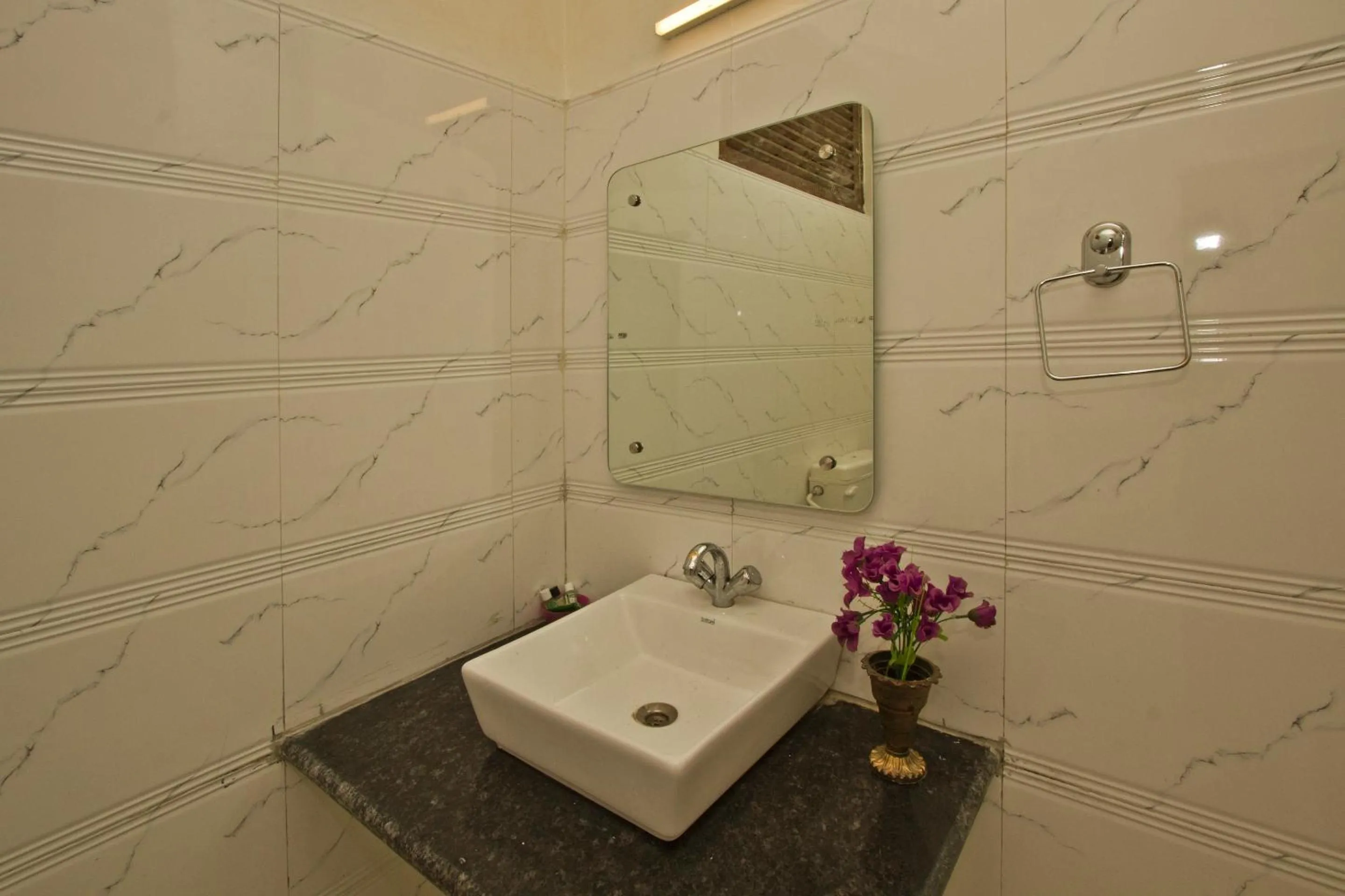Bathroom in Hotel Sitara International