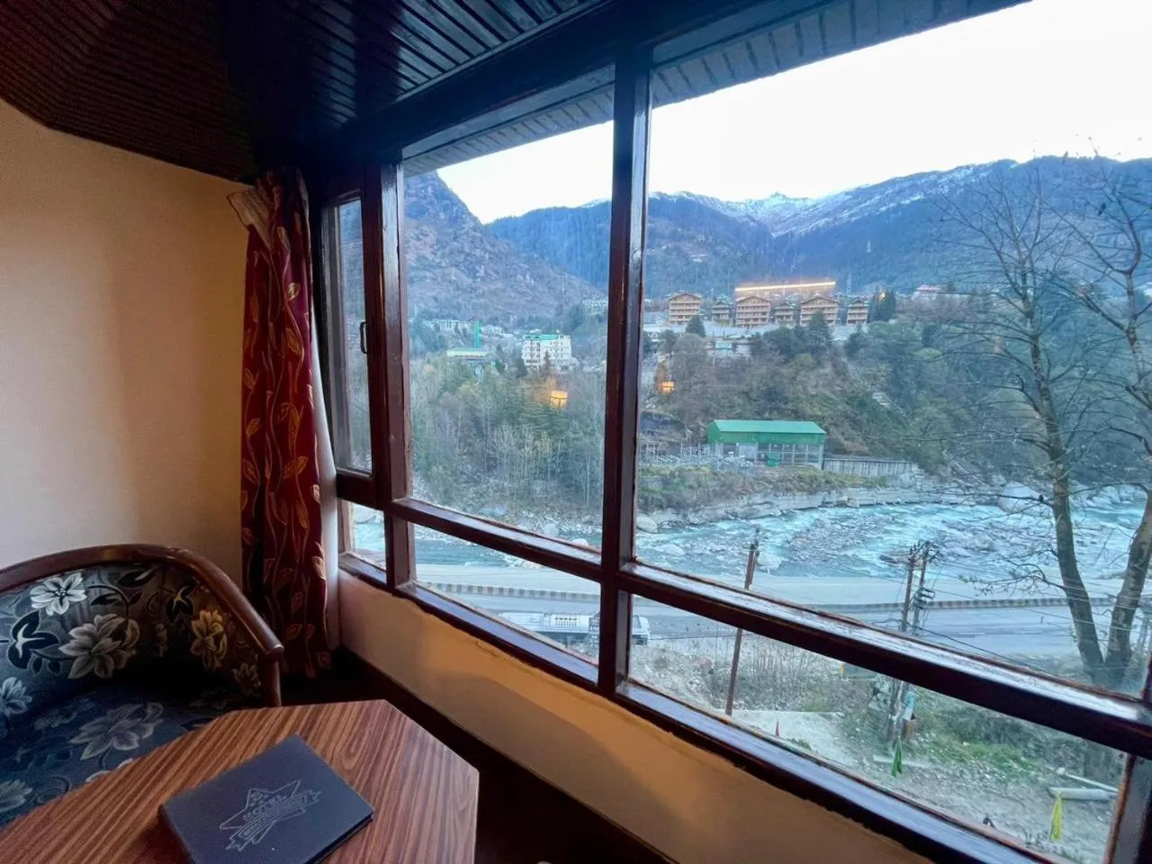 Seating area in Hotel Sitara International