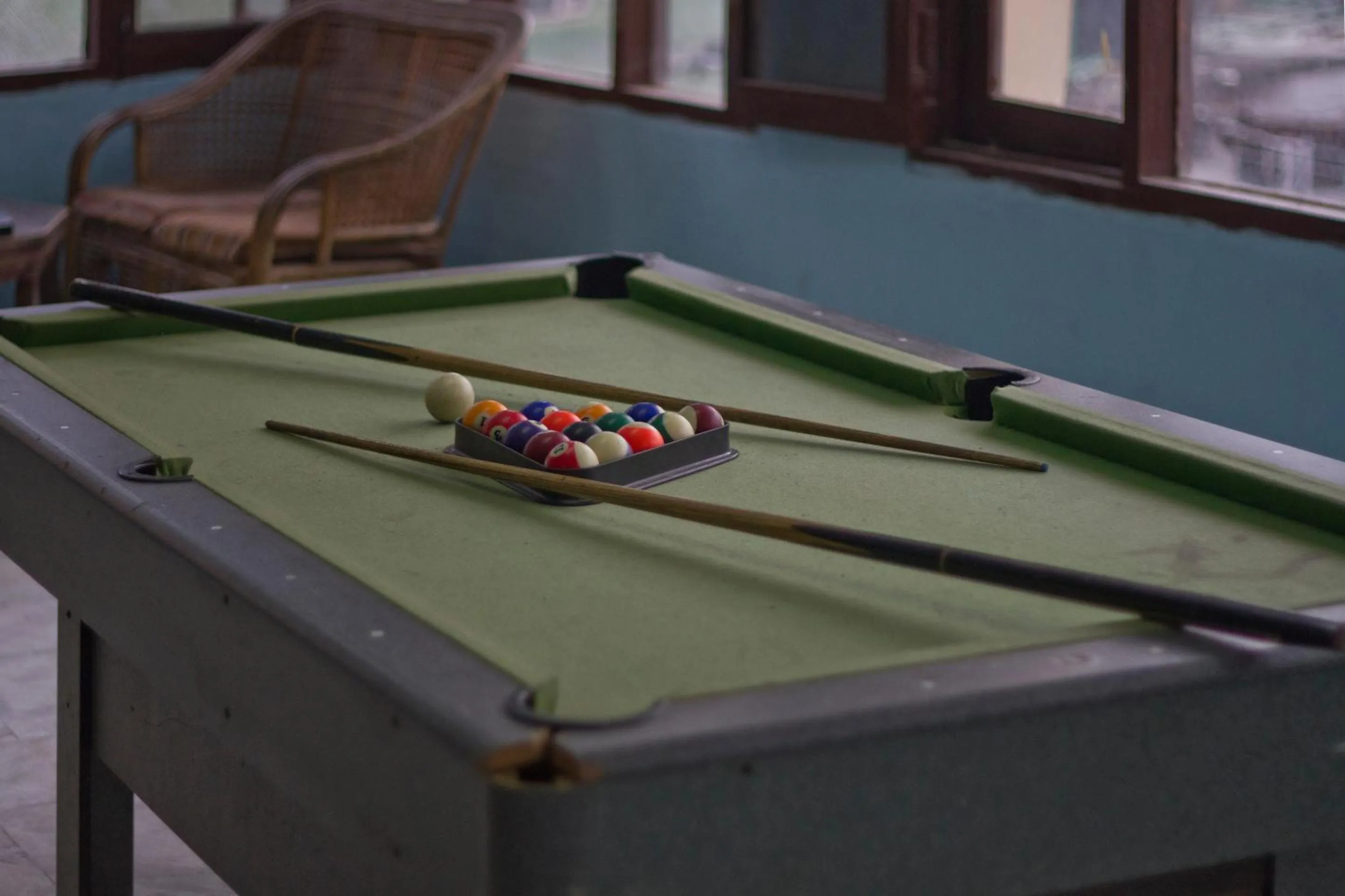 Game Room in Hotel Sitara International