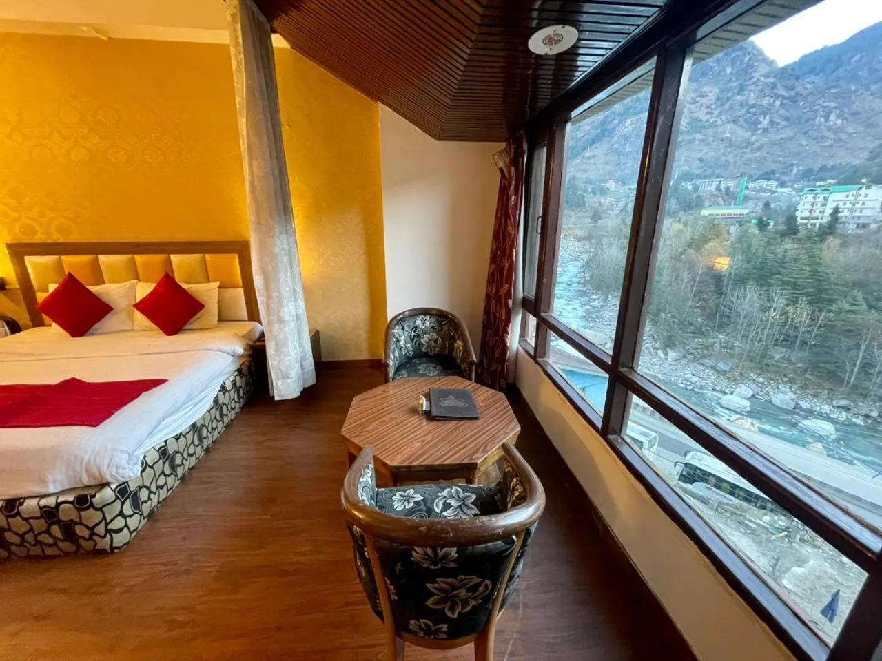 Photo of the whole room in Hotel Sitara International