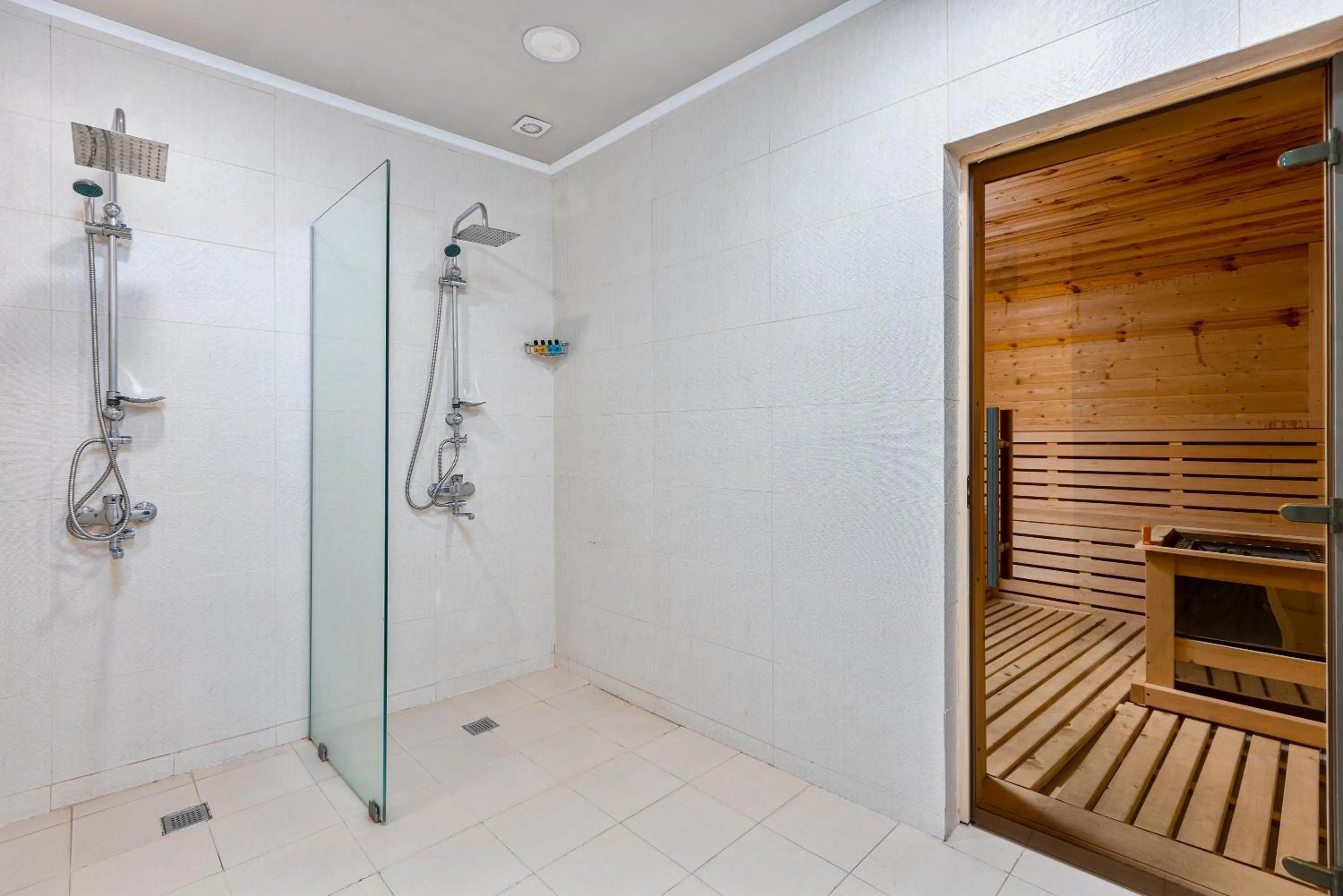 Sauna in Alpine Lounge Boutique Hotel