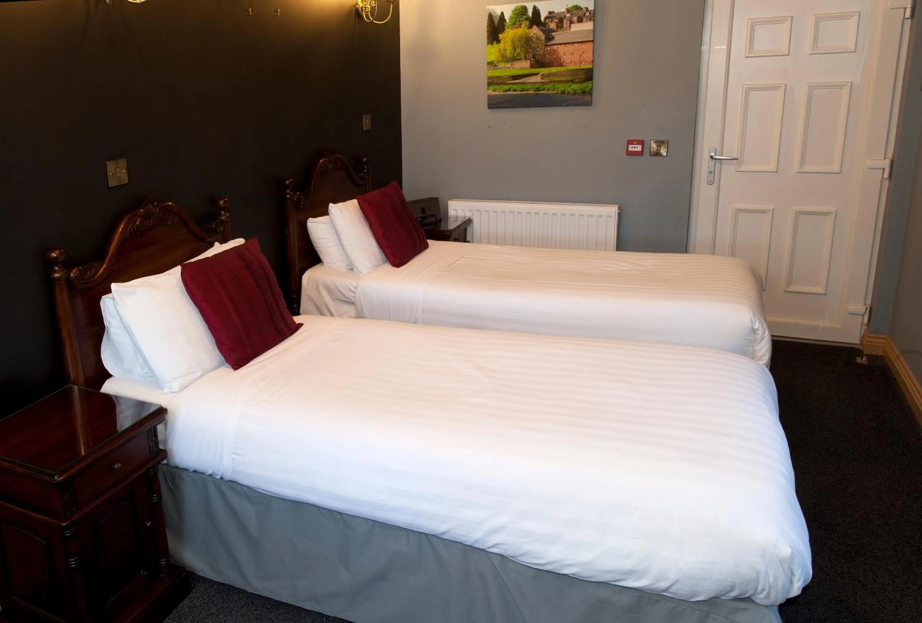 Coffee/tea facilities, Bed in Rivendell