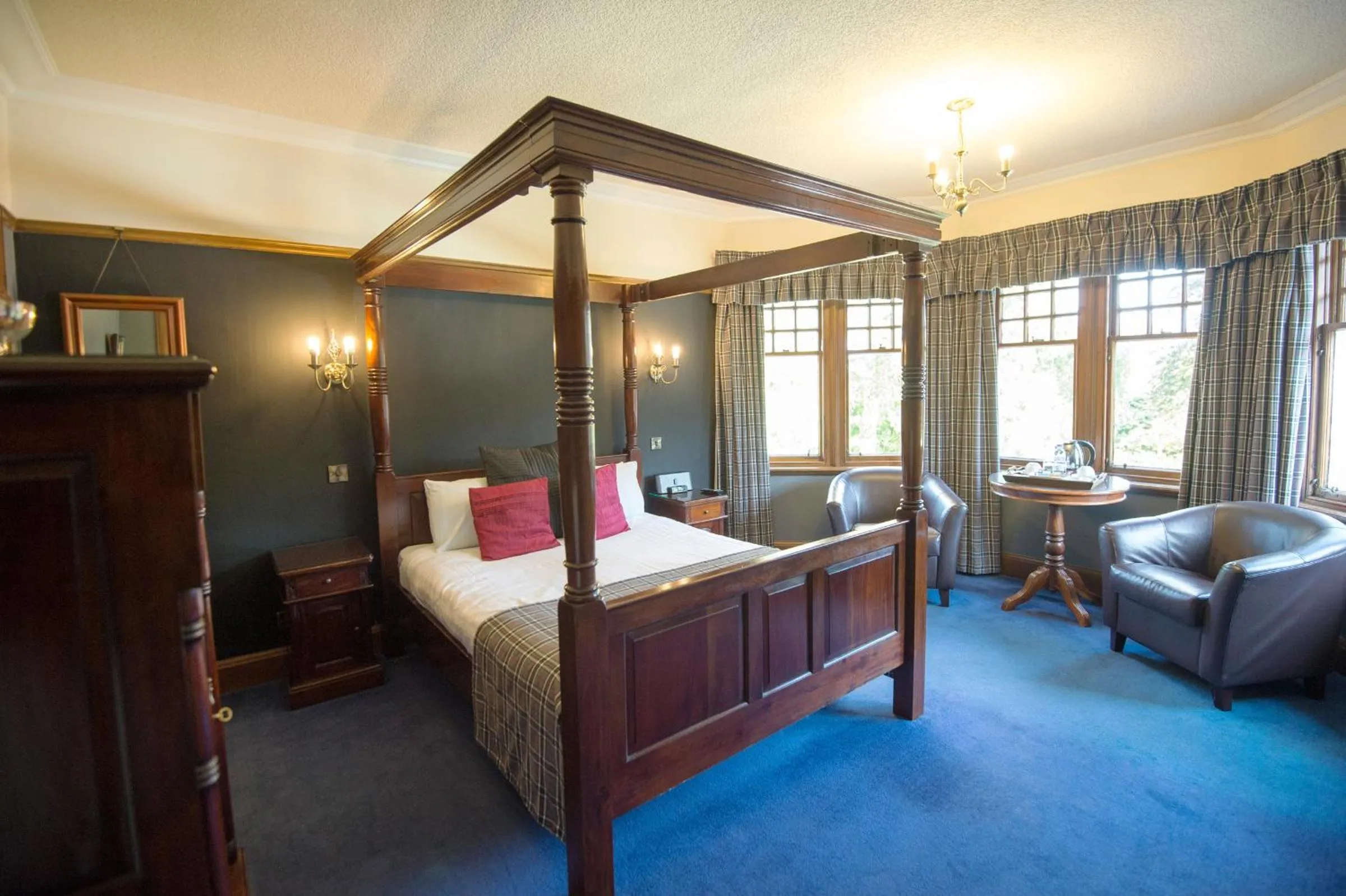 Coffee/tea facilities, Bed in Rivendell