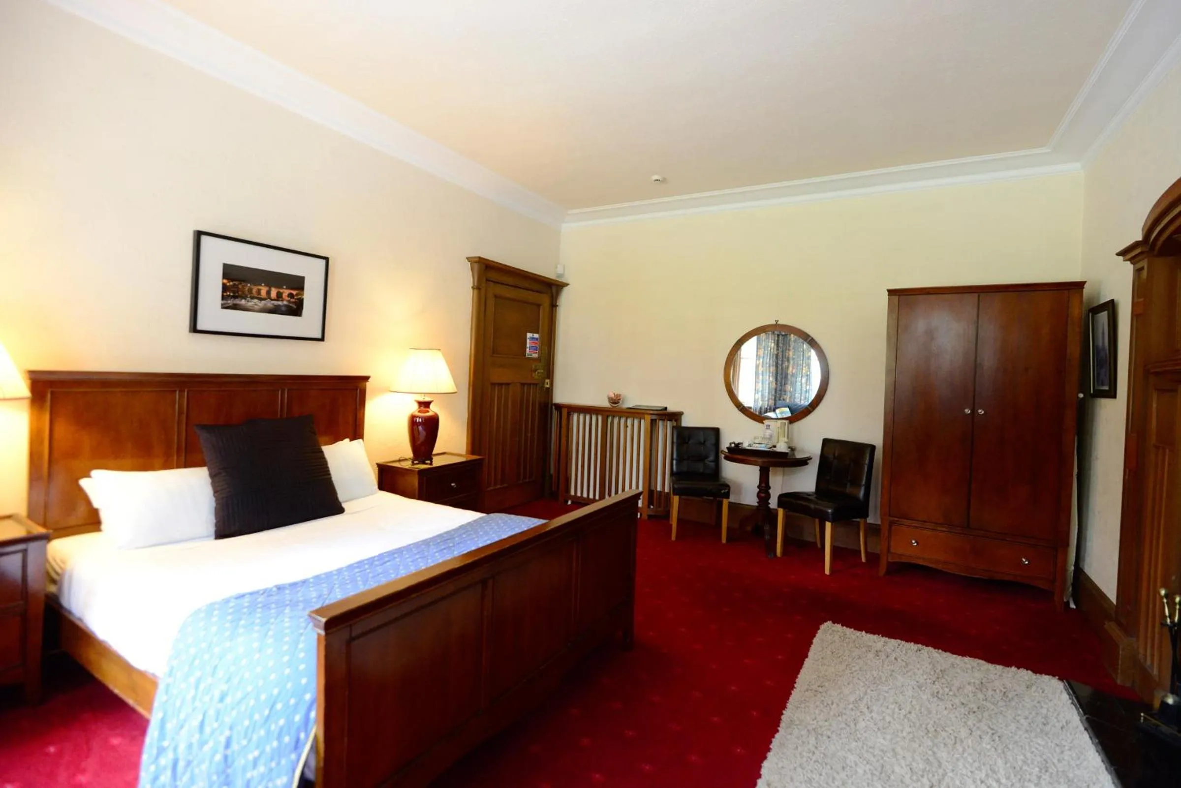 Coffee/tea facilities, Bed in Rivendell