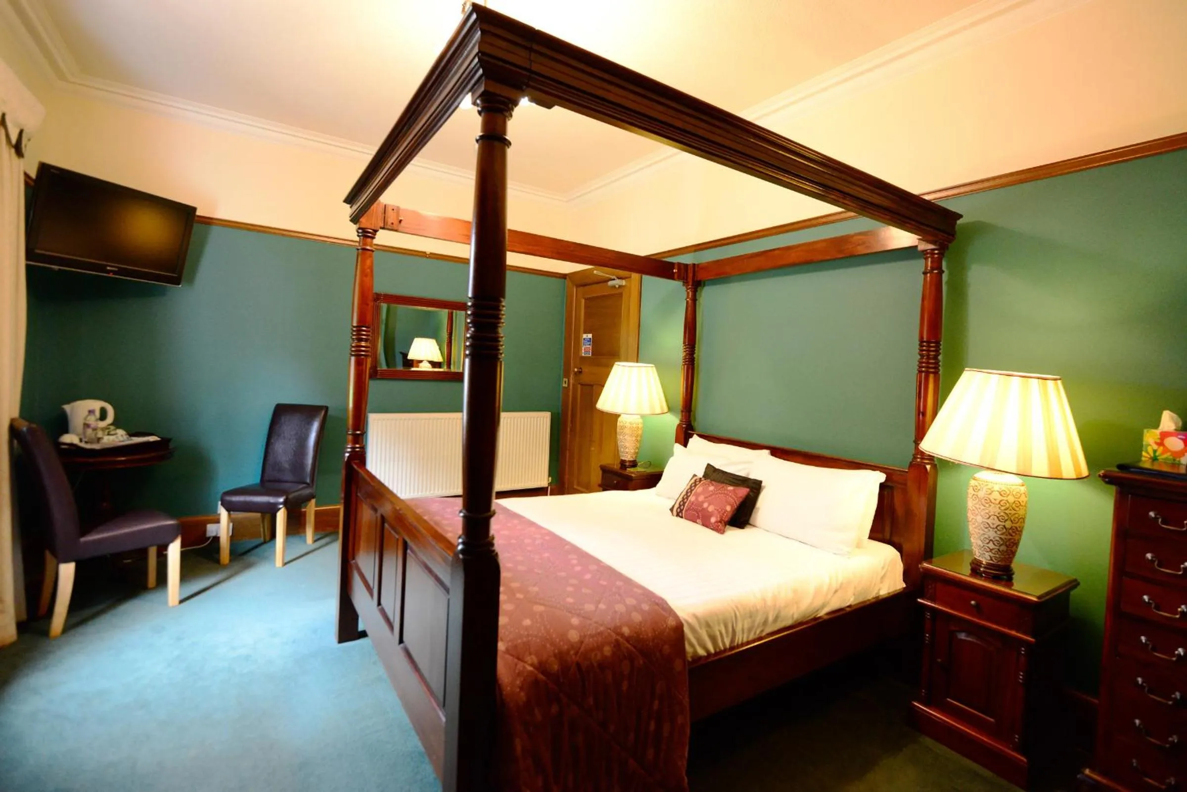 Coffee/tea facilities, Bed in Rivendell