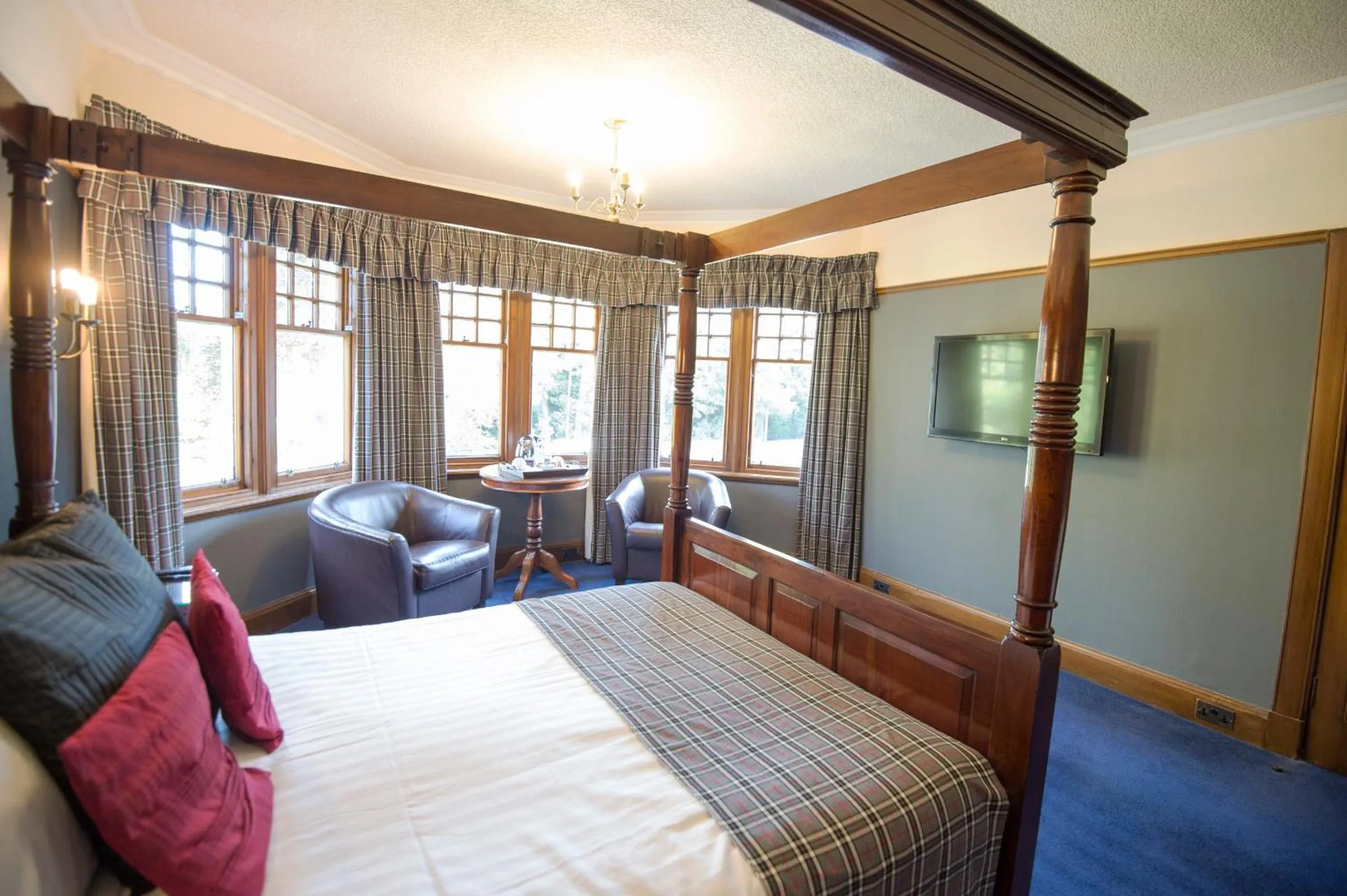 Coffee/tea facilities, Bed in Rivendell