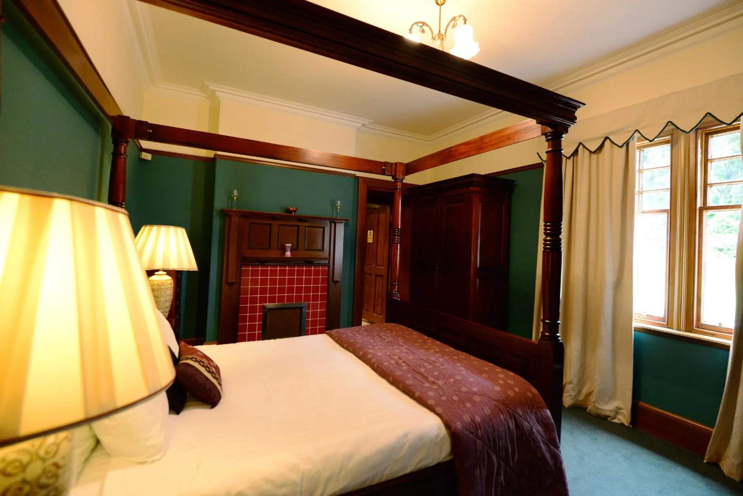 Coffee/tea facilities, Bed in Rivendell