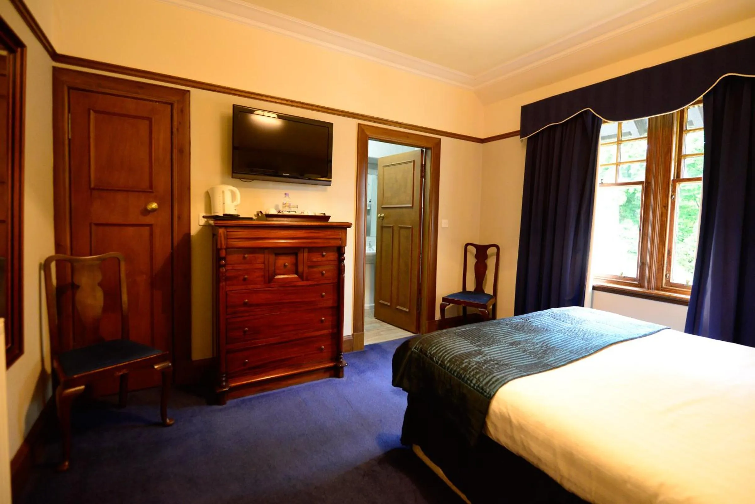 Coffee/tea facilities, Bed in Rivendell