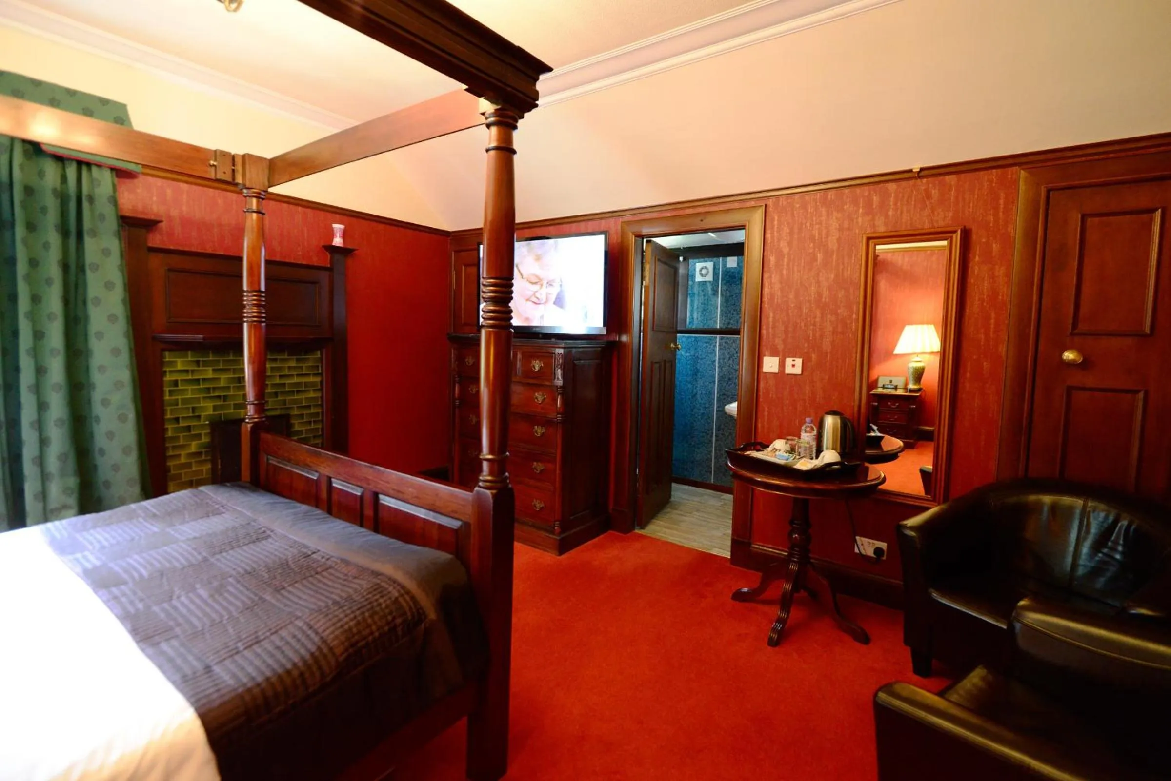 Bedroom, Bed in Rivendell