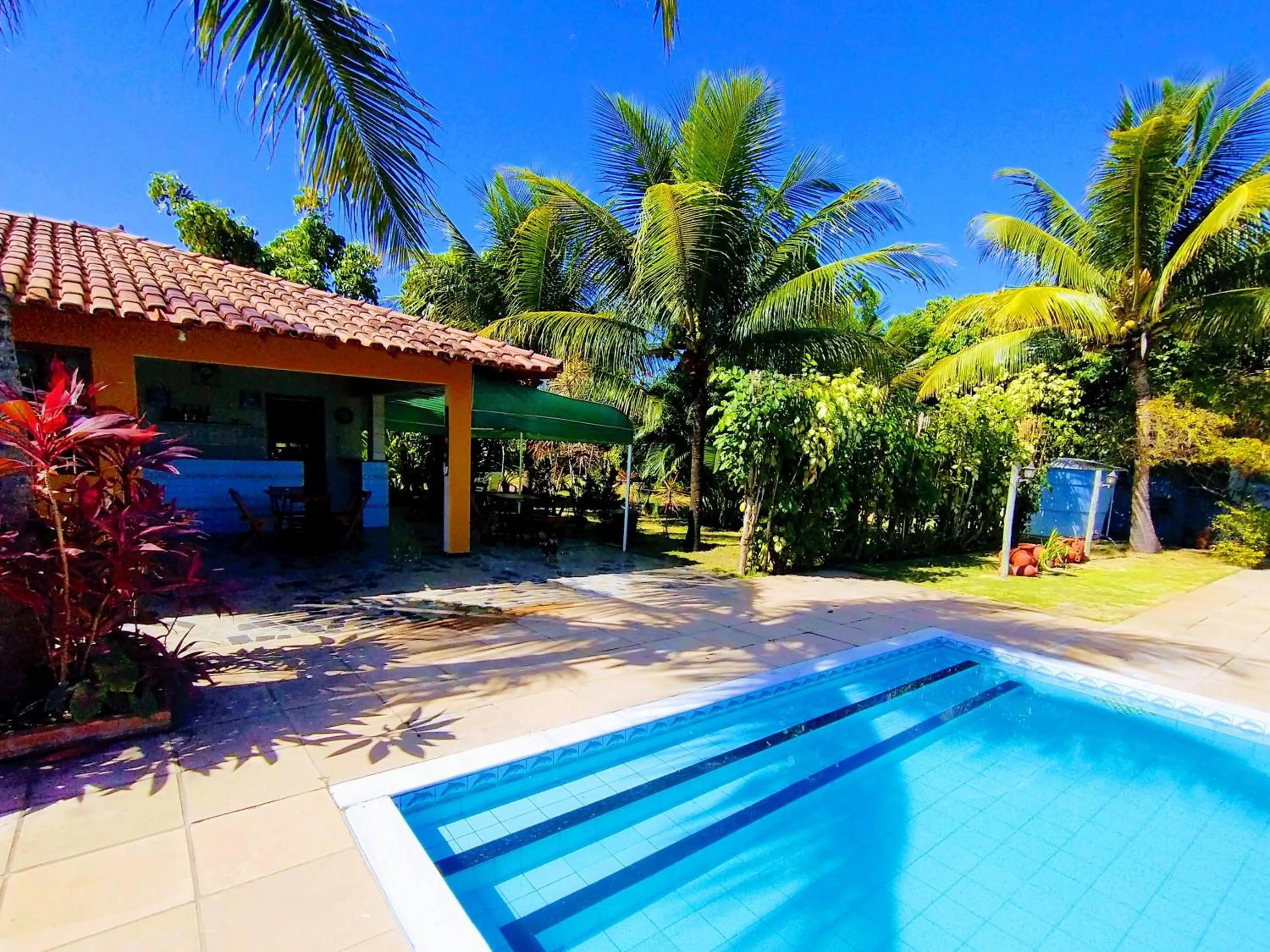 Property building in Pousada Verdes Mares