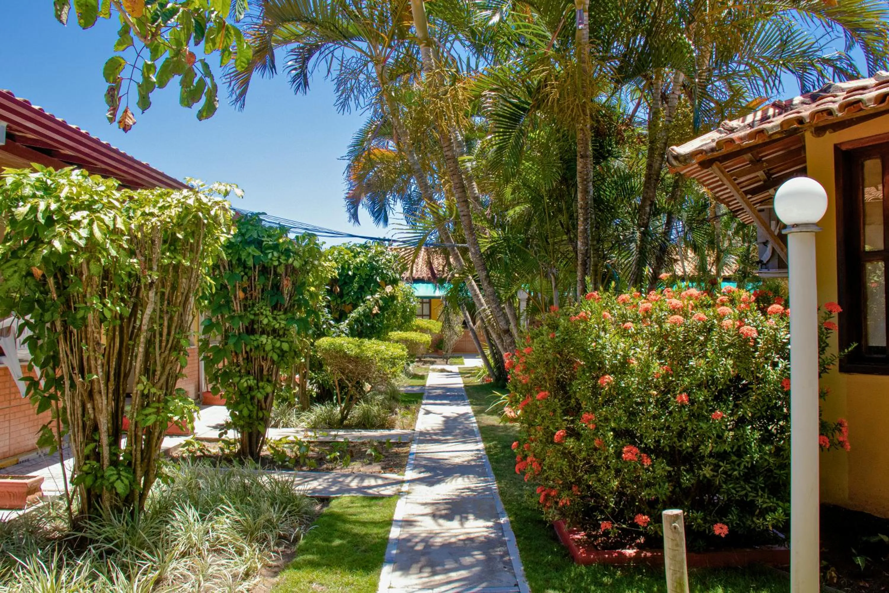 Property building in Pousada Verdes Mares