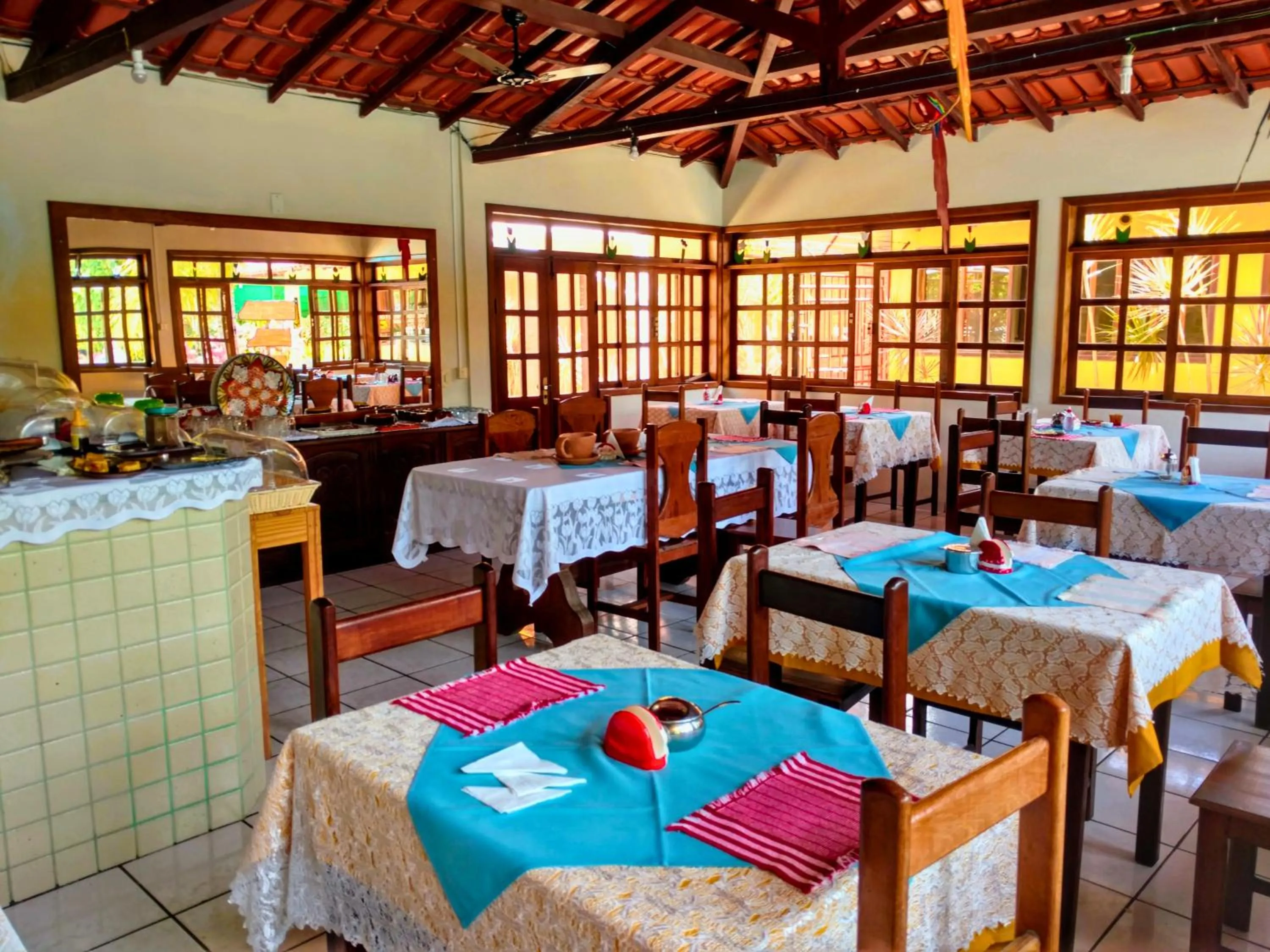 Breakfast in Pousada Verdes Mares