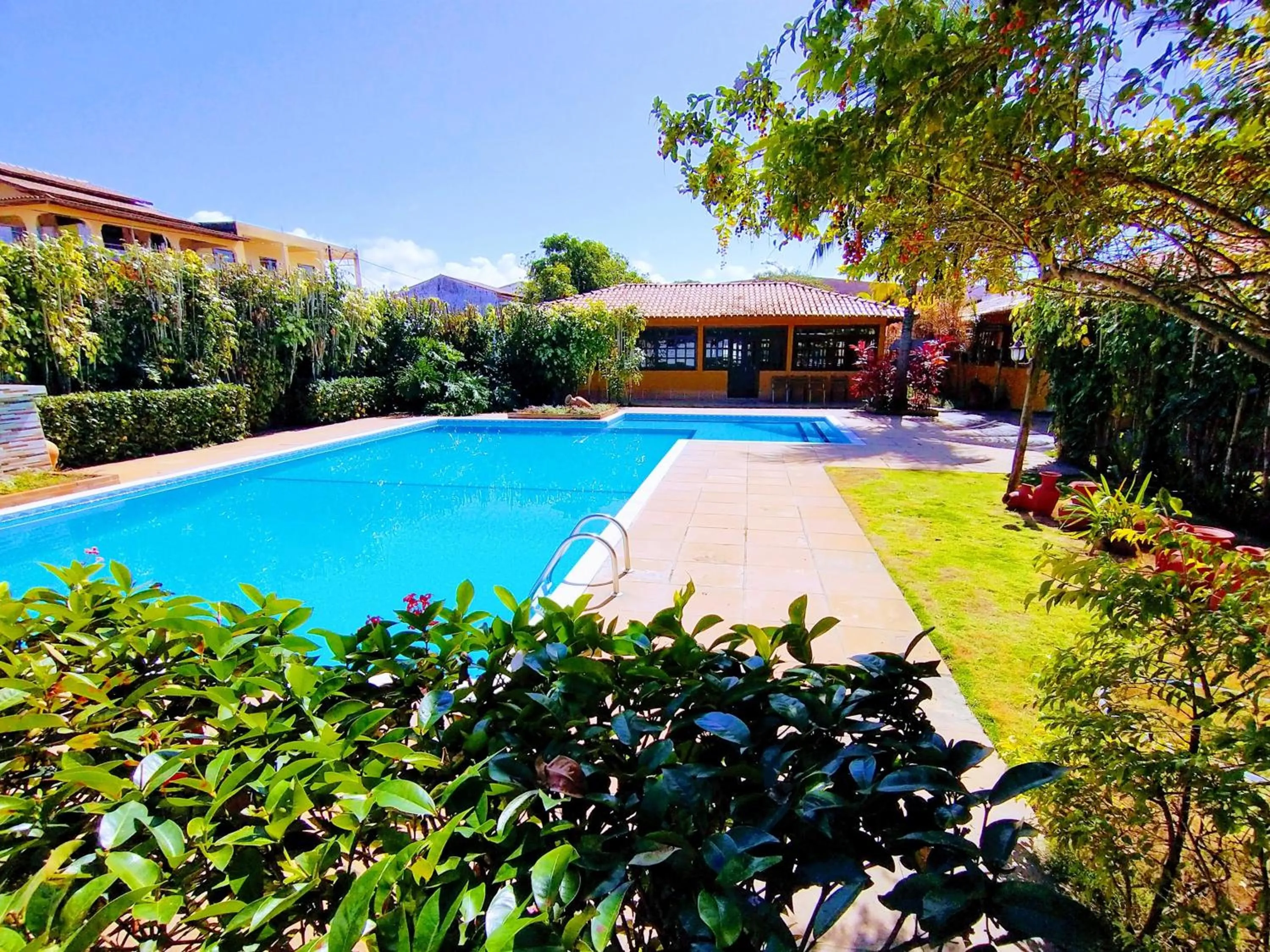 Property building in Pousada Verdes Mares