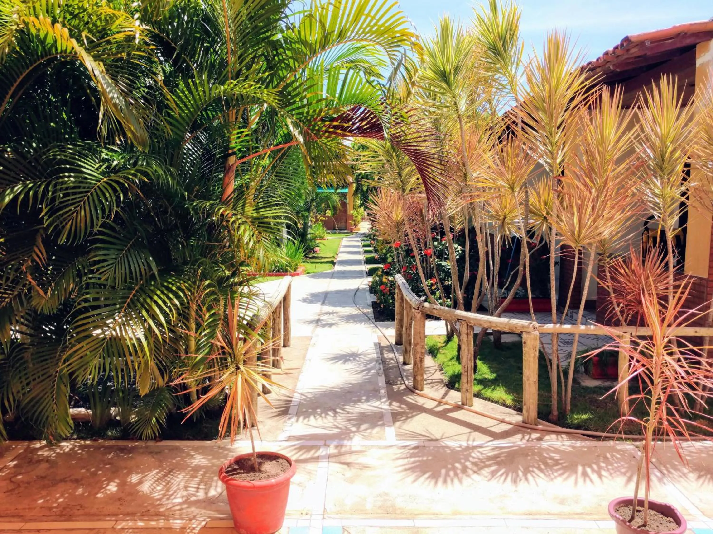 Spring in Pousada Verdes Mares