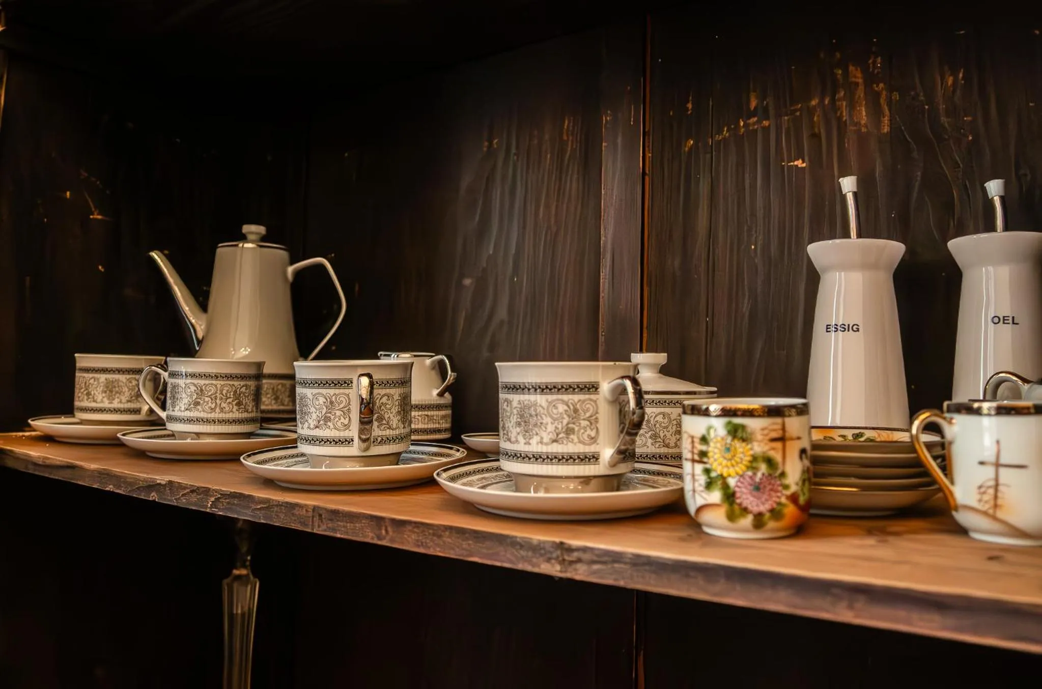 Dining area in Crystal Suites Old Town