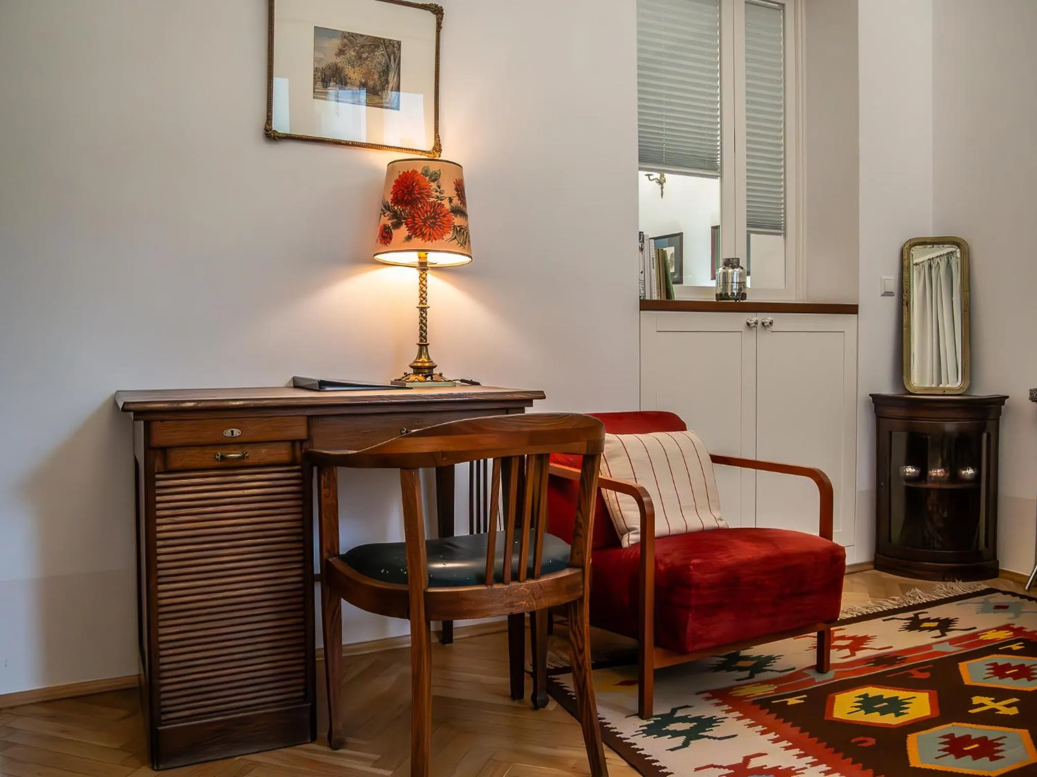 Living room in Crystal Suites Old Town