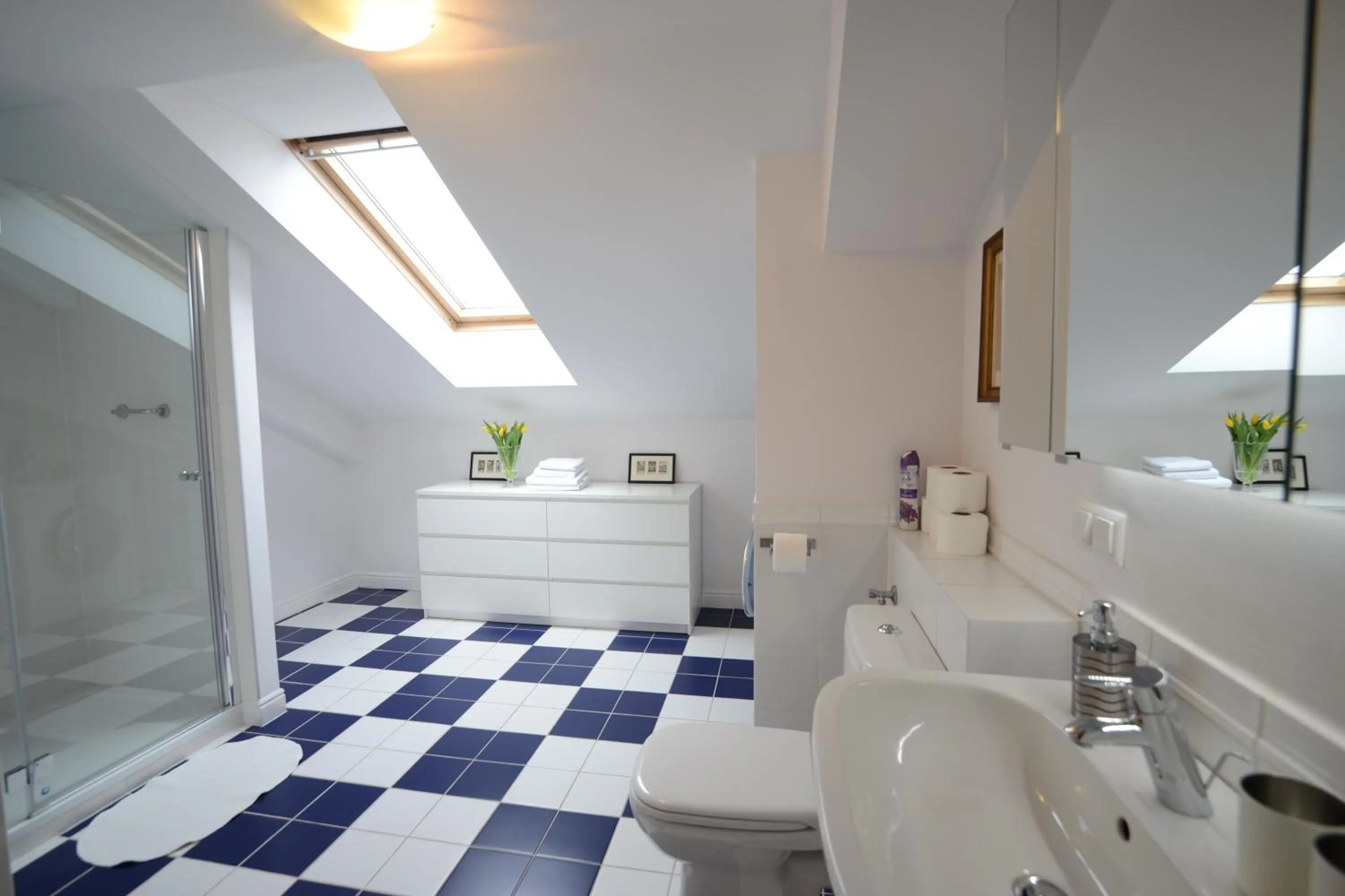 Bathroom in Crystal Suites Old Town