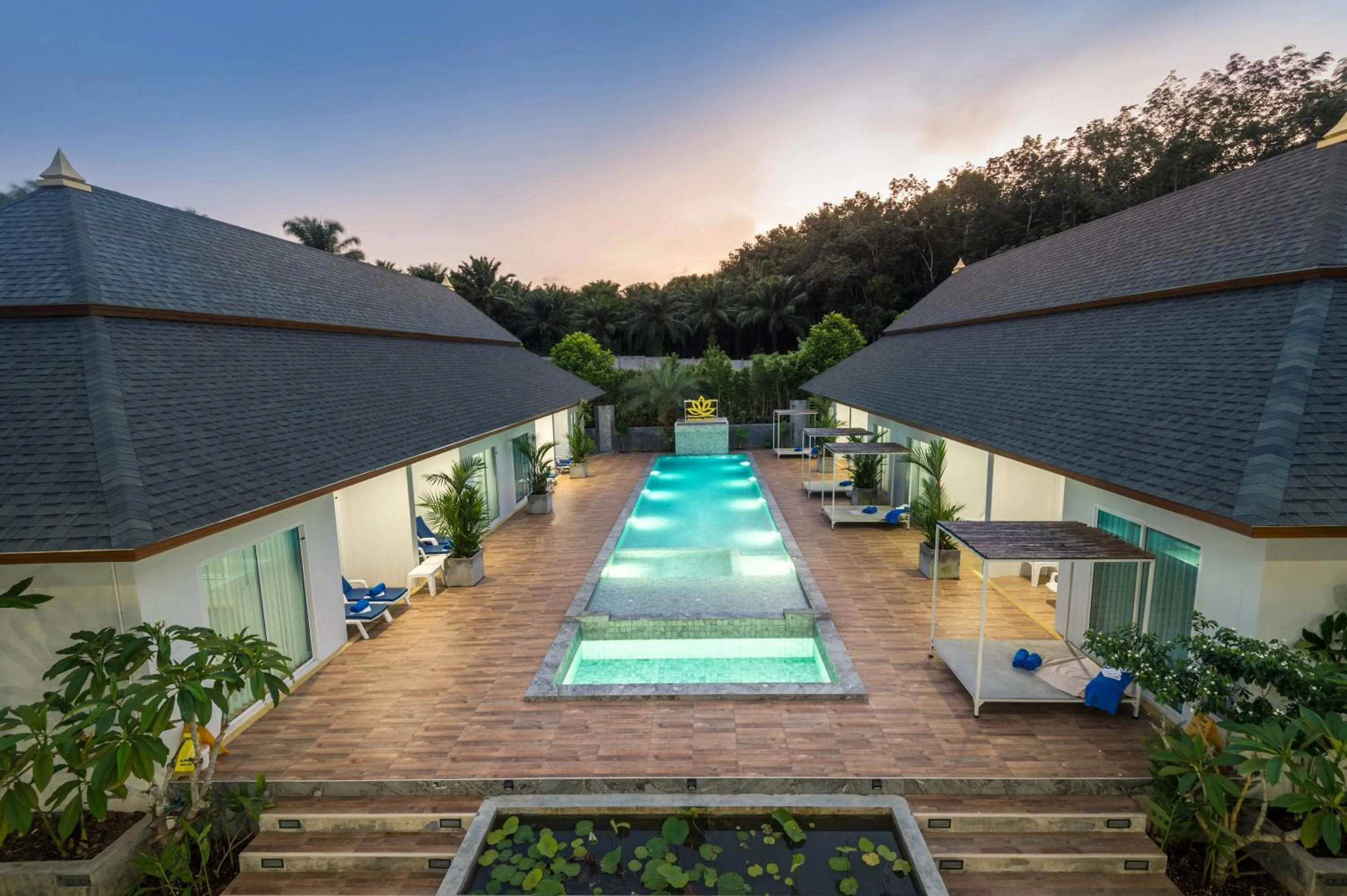 Pool view, Swimming Pool in Amadha Villas Retreat 