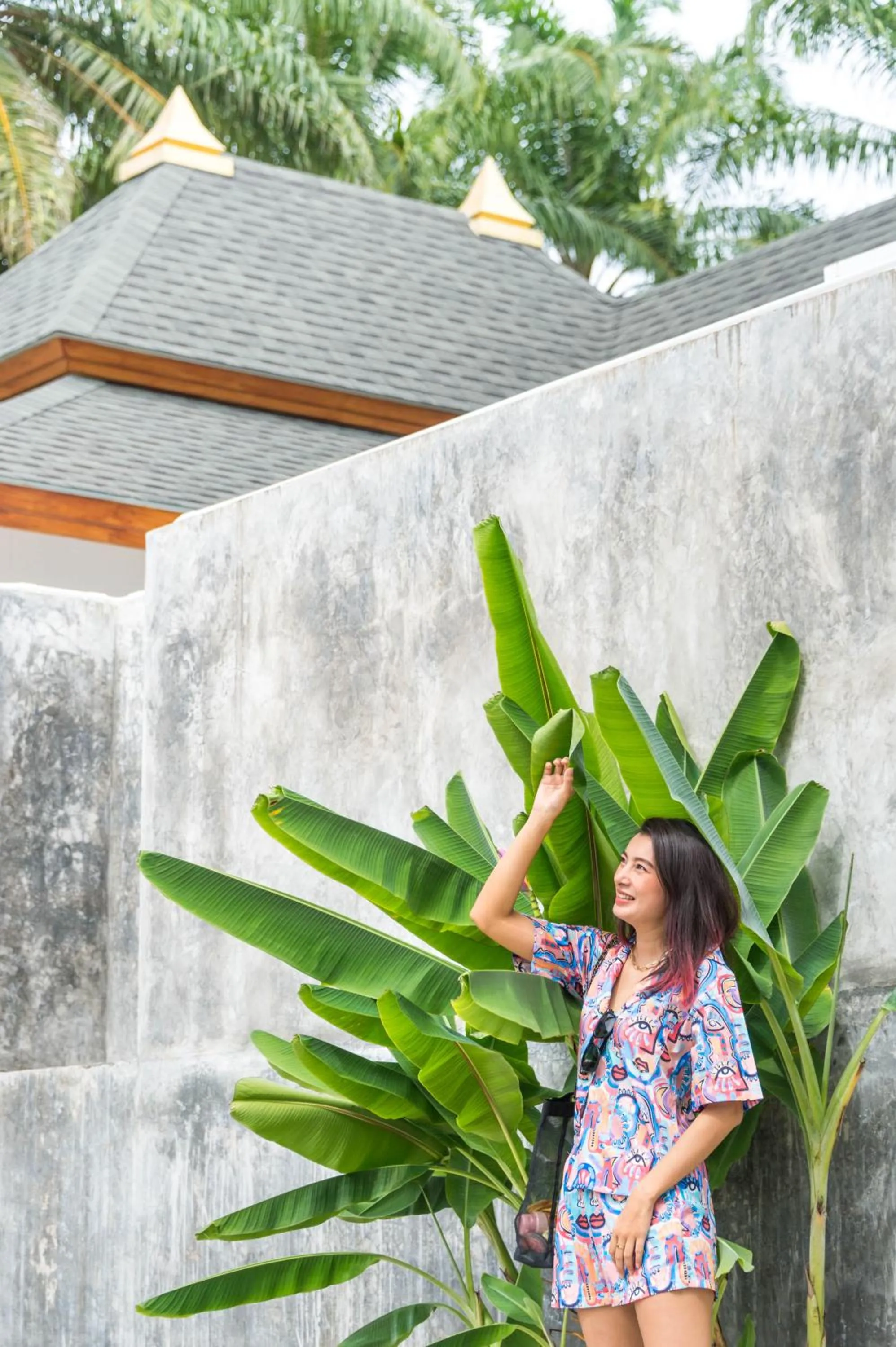 Garden in Amadha Villas Retreat 