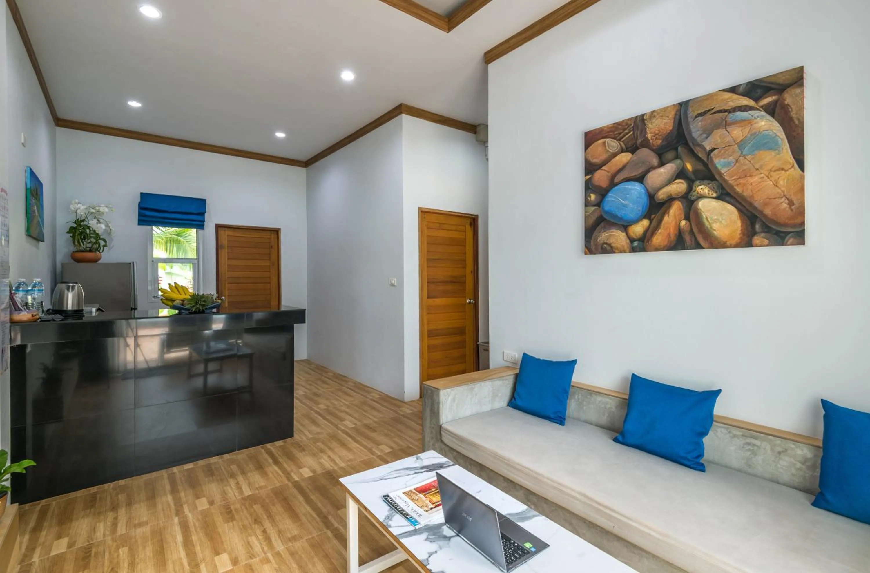 Living room, Seating Area in Amadha Villas Retreat 