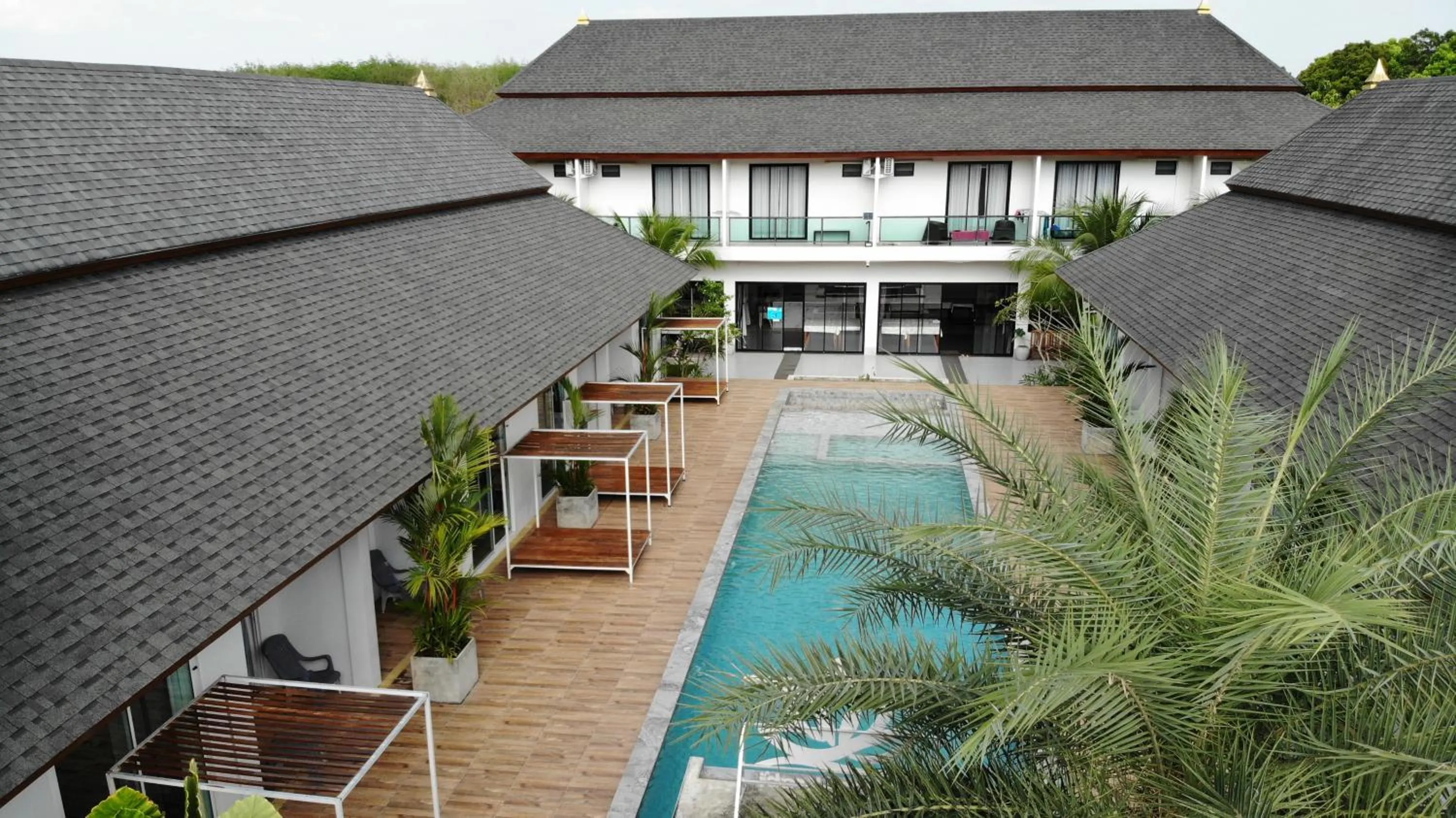 Pool View in Amadha Villas Retreat 