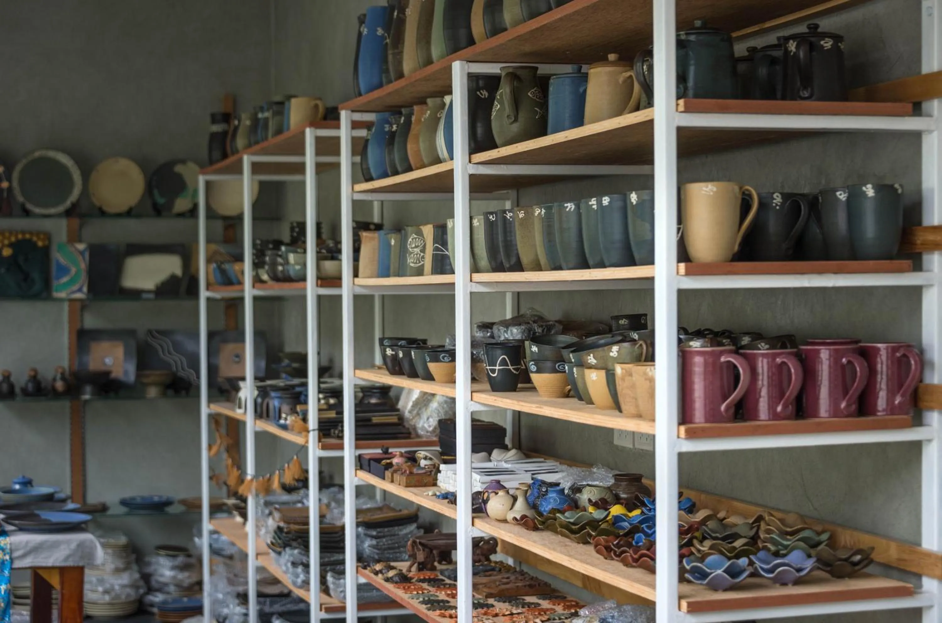 Decorative detail in Amadha Villas Retreat 