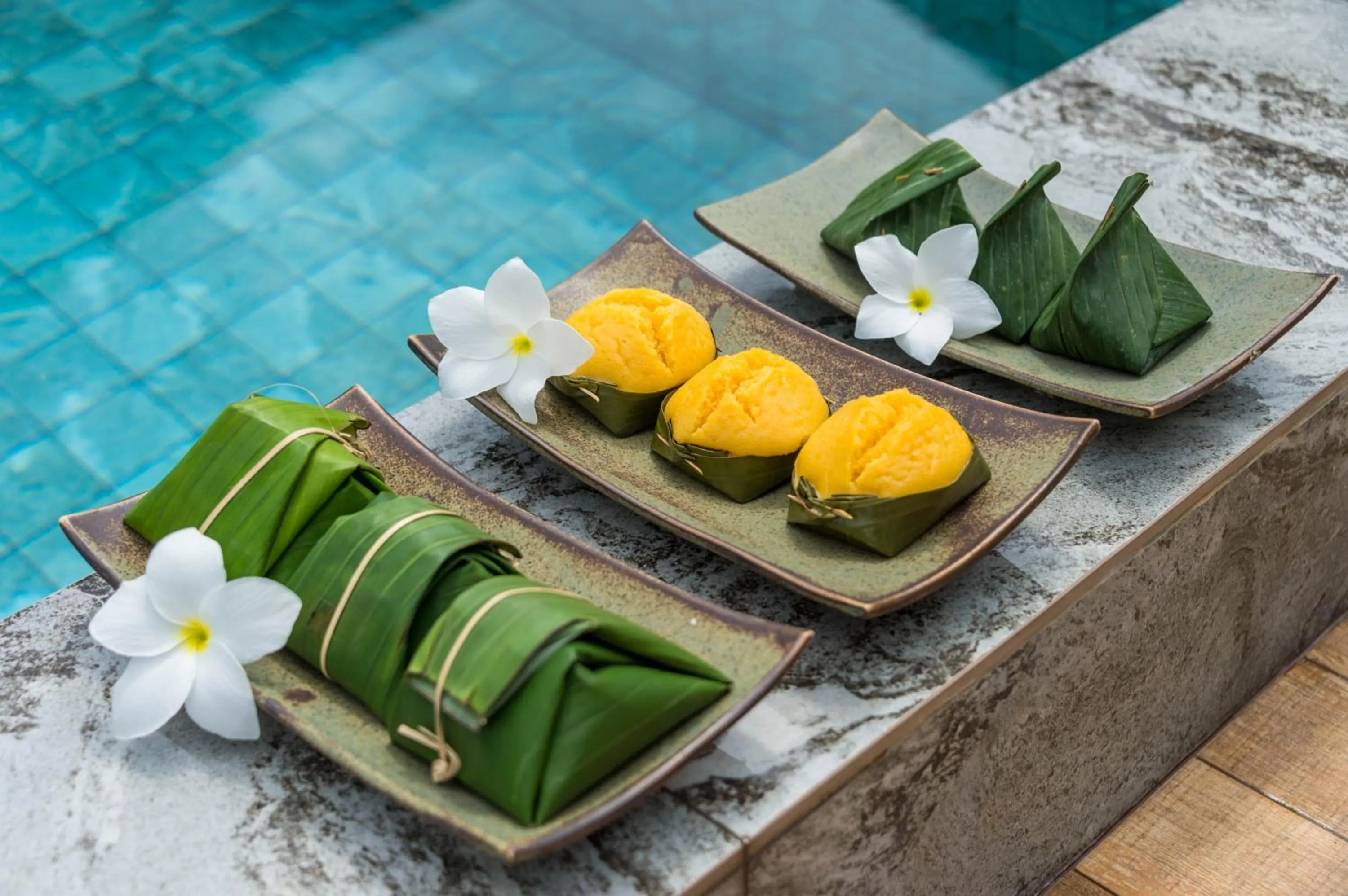 Food and drinks in Amadha Villas Retreat 