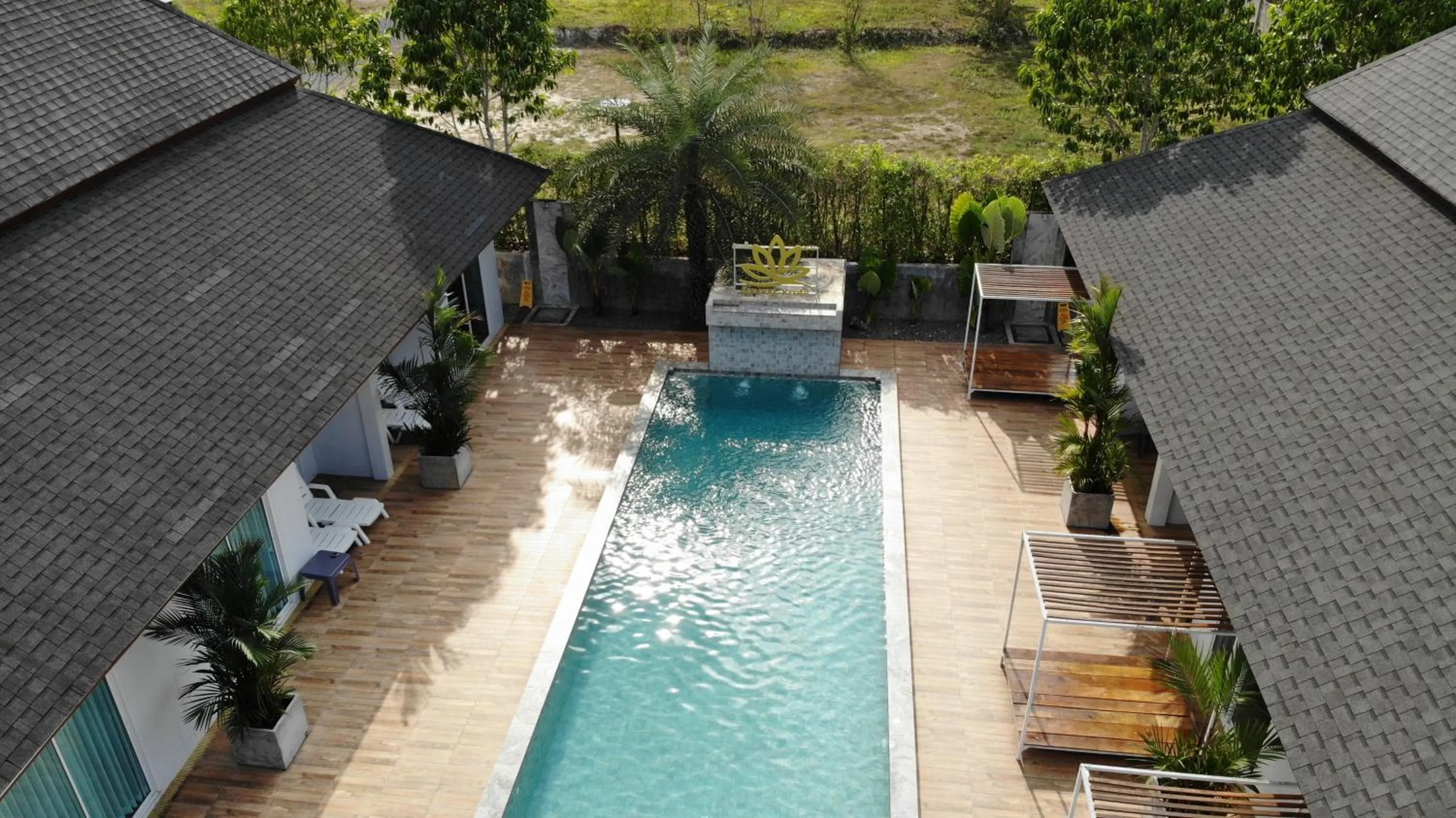 Pool View in Amadha Villas Retreat 
