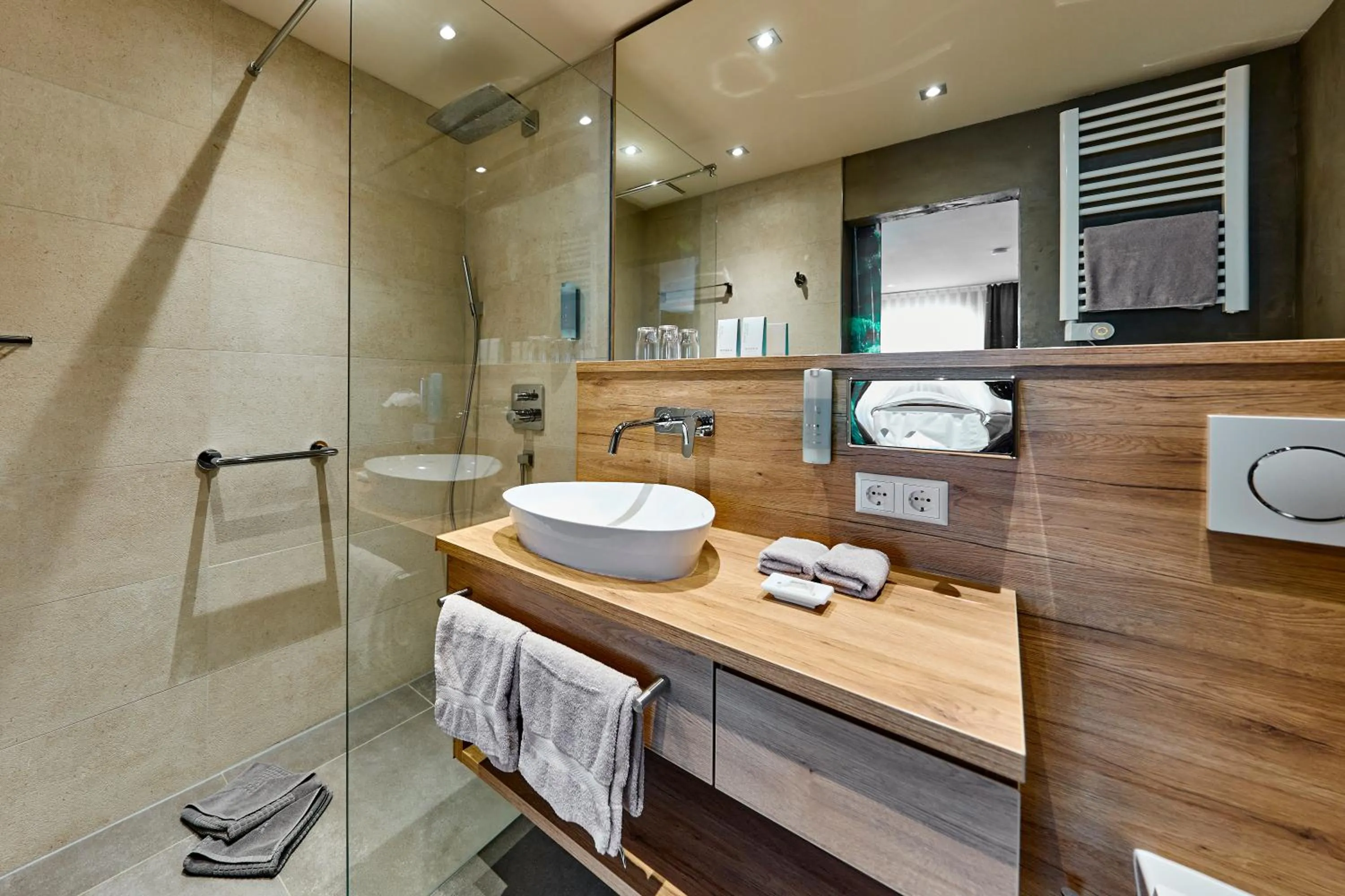 Bathroom in Die Reichsstadt - Hotel Spa und Restaurant