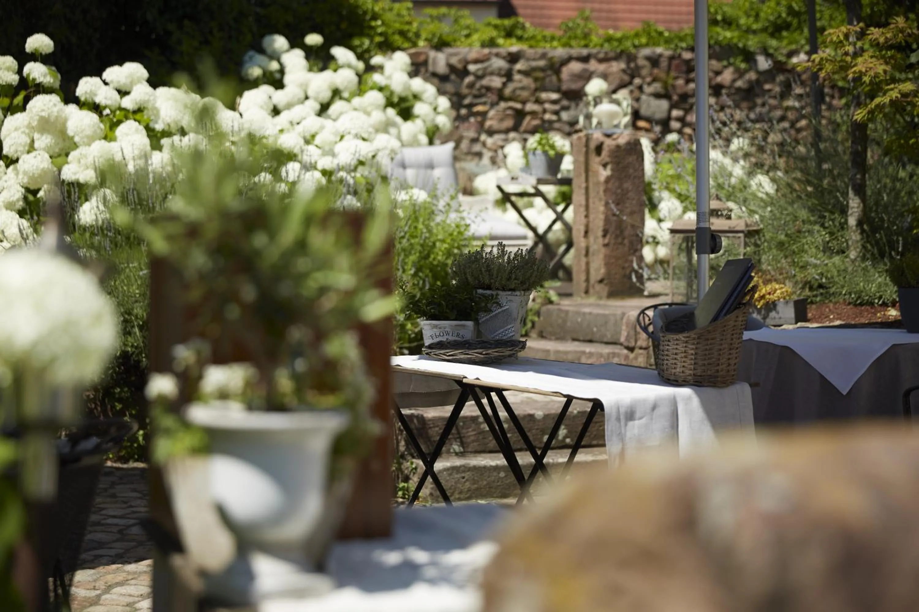 Patio in Die Reichsstadt - Hotel Spa und Restaurant